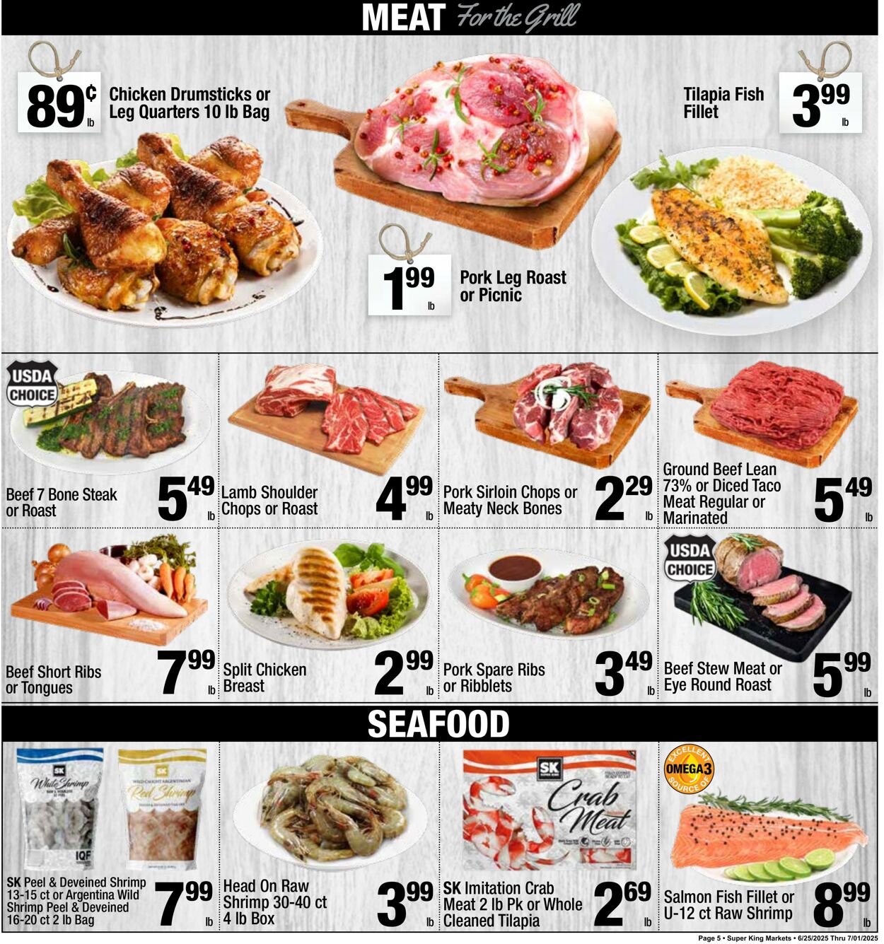 Catalogue Super King Market from 08/28/2025