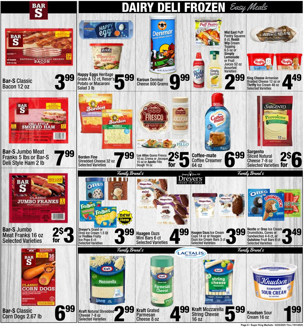 Catalogue Super King Market from 08/28/2025