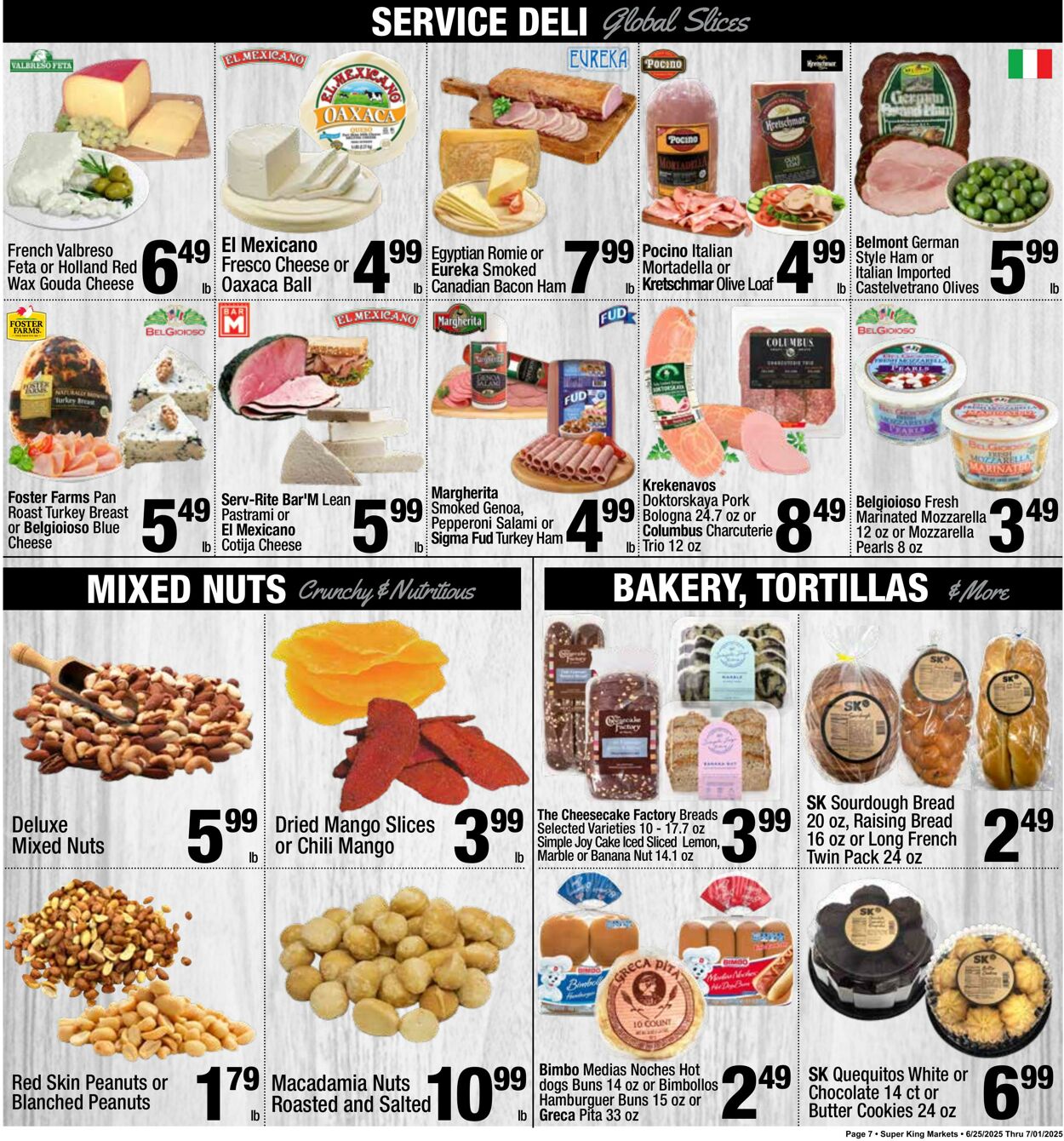 Catalogue Super King Market from 08/28/2025