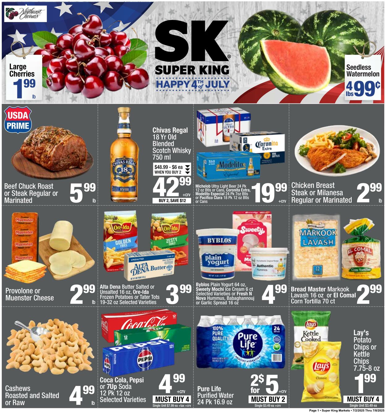 Catalogue Super King Market from 09/11/2025