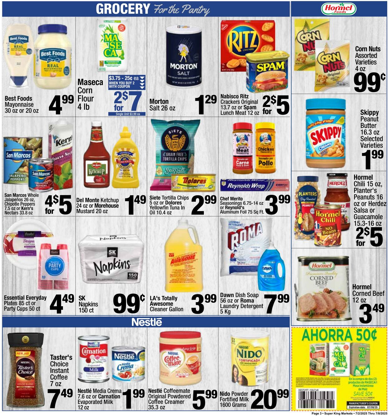 Catalogue Super King Market from 09/11/2025