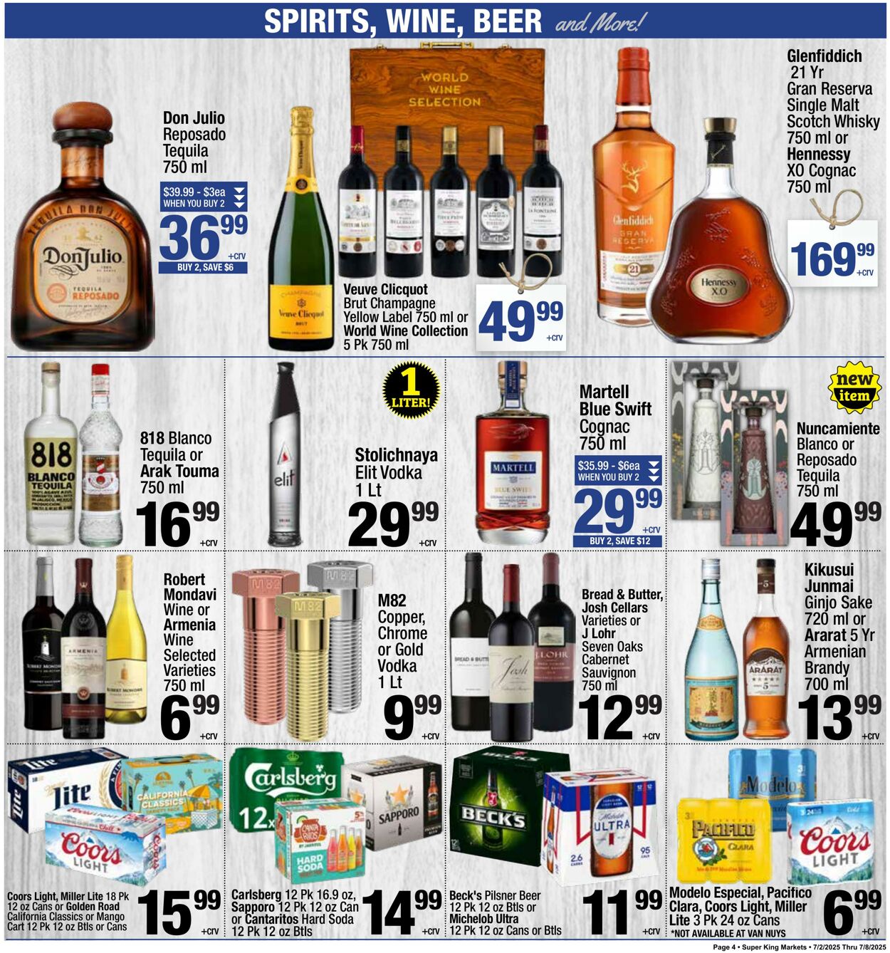 Catalogue Super King Market from 09/11/2025