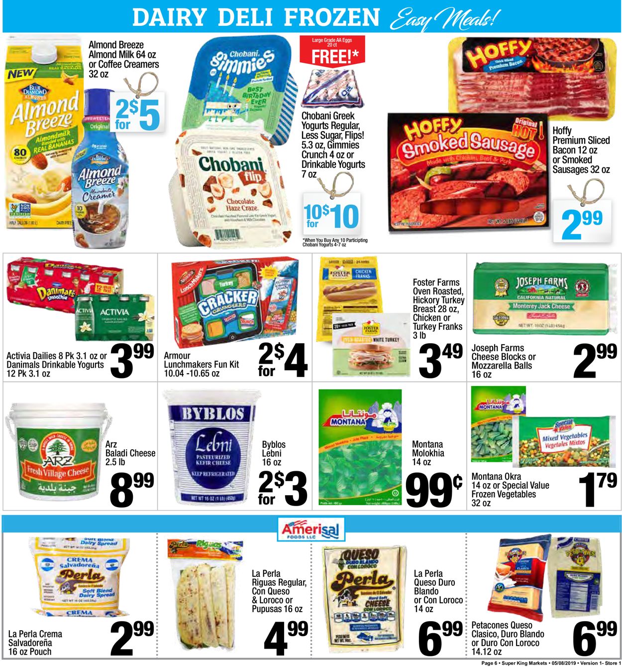 Catalogue Super King Market from 05/08/2019