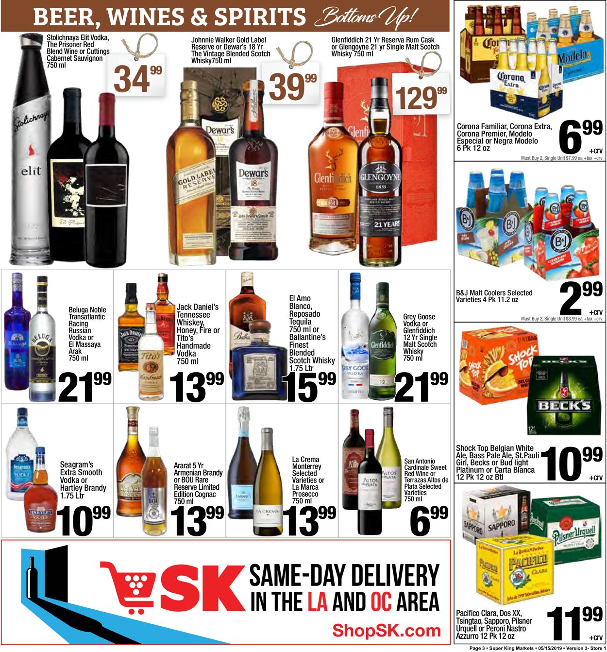 Catalogue Super King Market from 05/15/2019