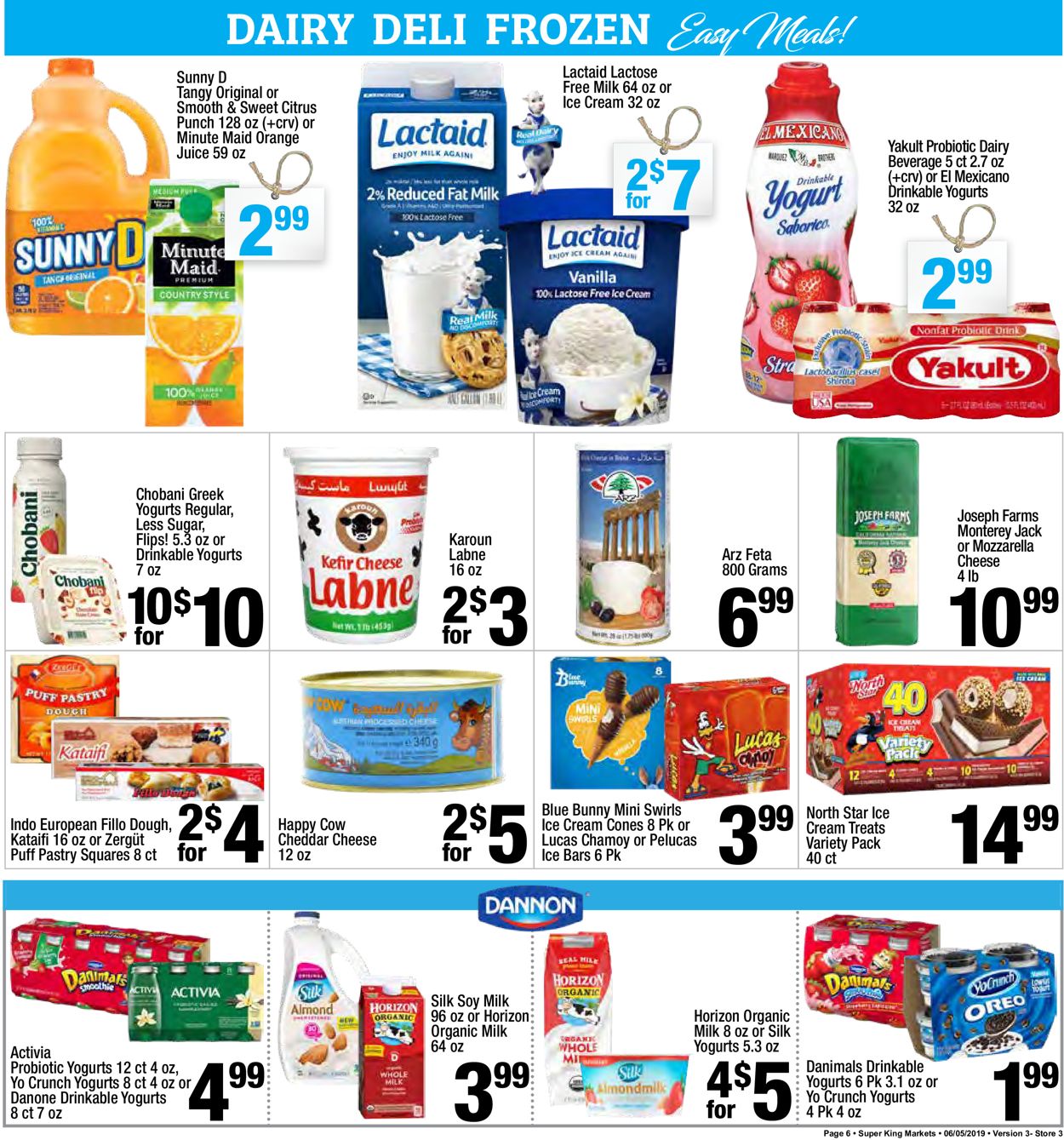 Catalogue Super King Market from 06/05/2019