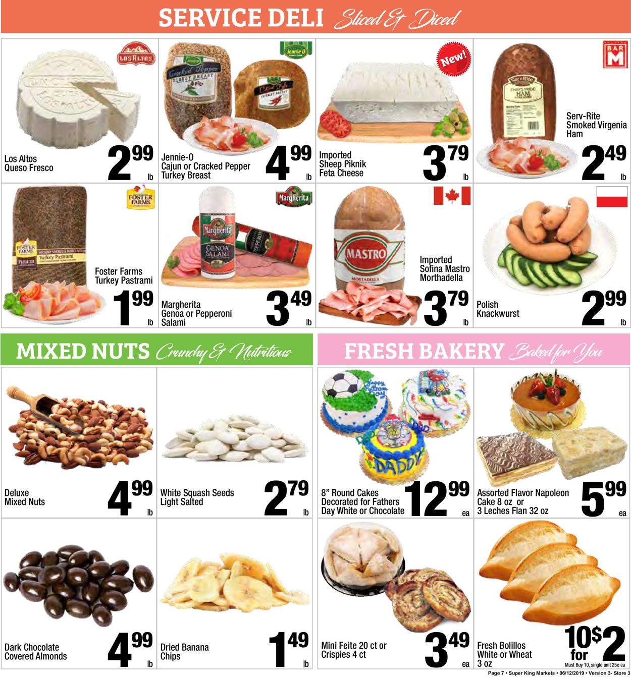Catalogue Super King Market from 06/12/2019