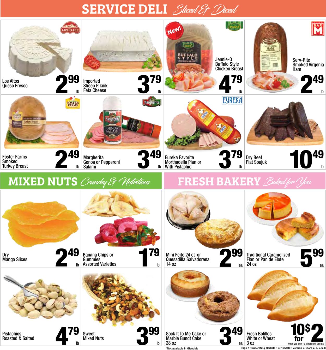Catalogue Super King Market from 07/10/2019