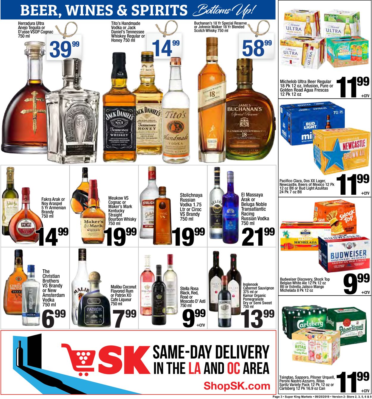 Catalogue Super King Market from 09/25/2019