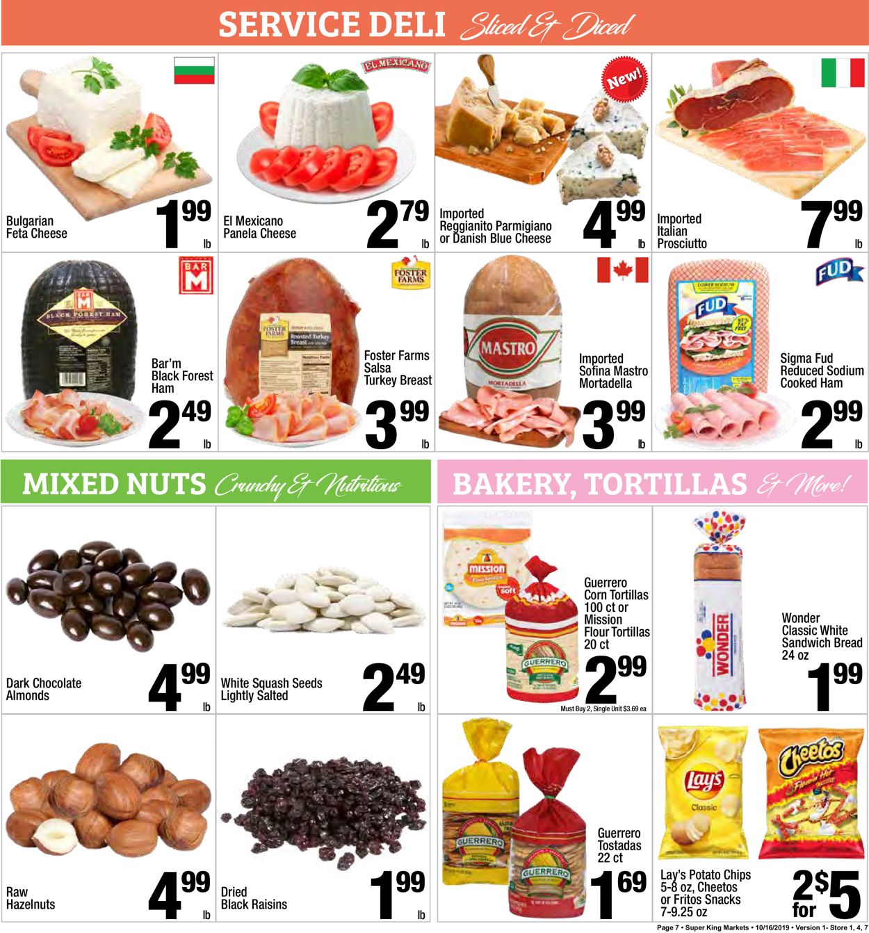Catalogue Super King Market from 10/16/2019
