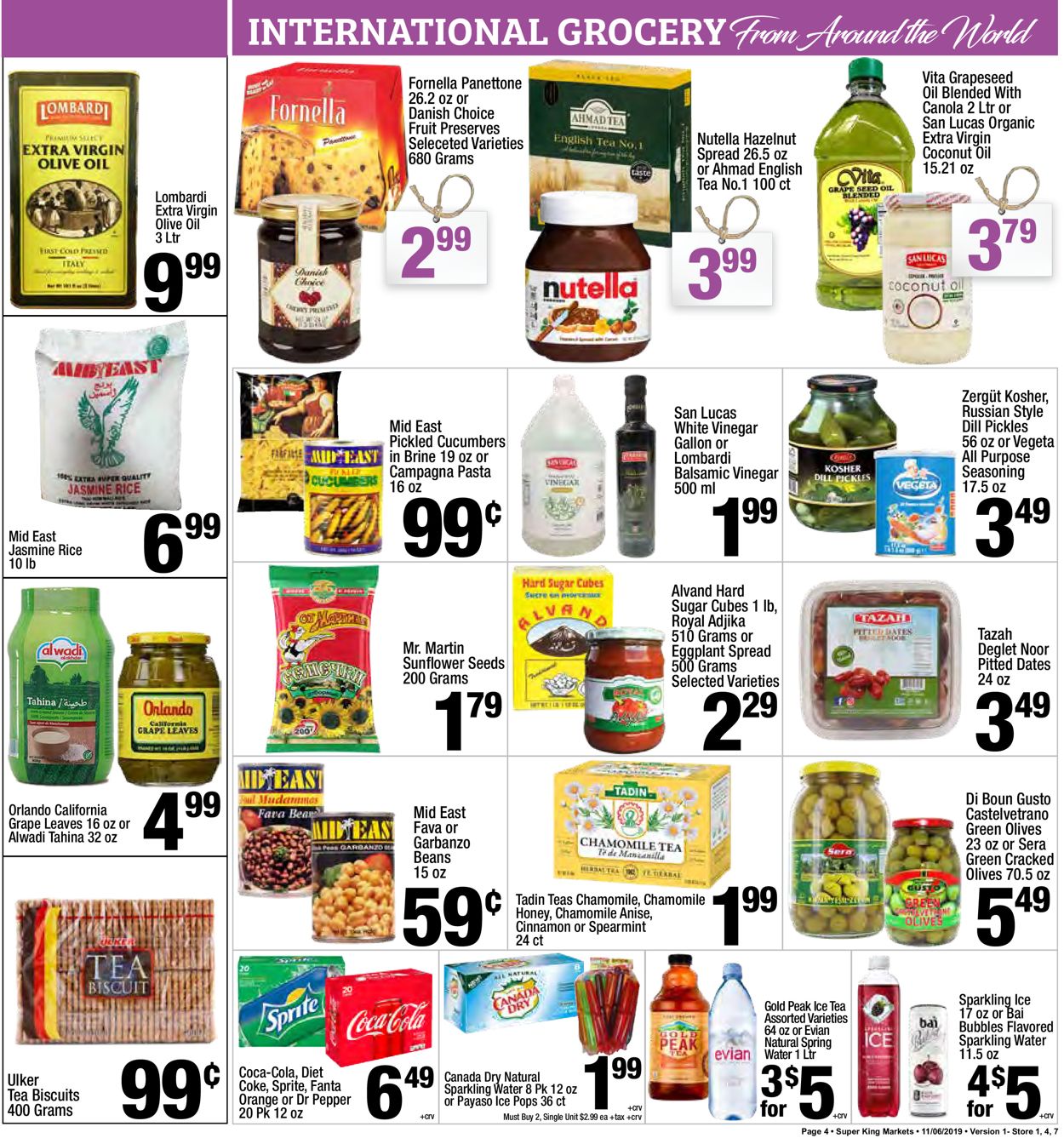 Catalogue Super King Market from 11/06/2019
