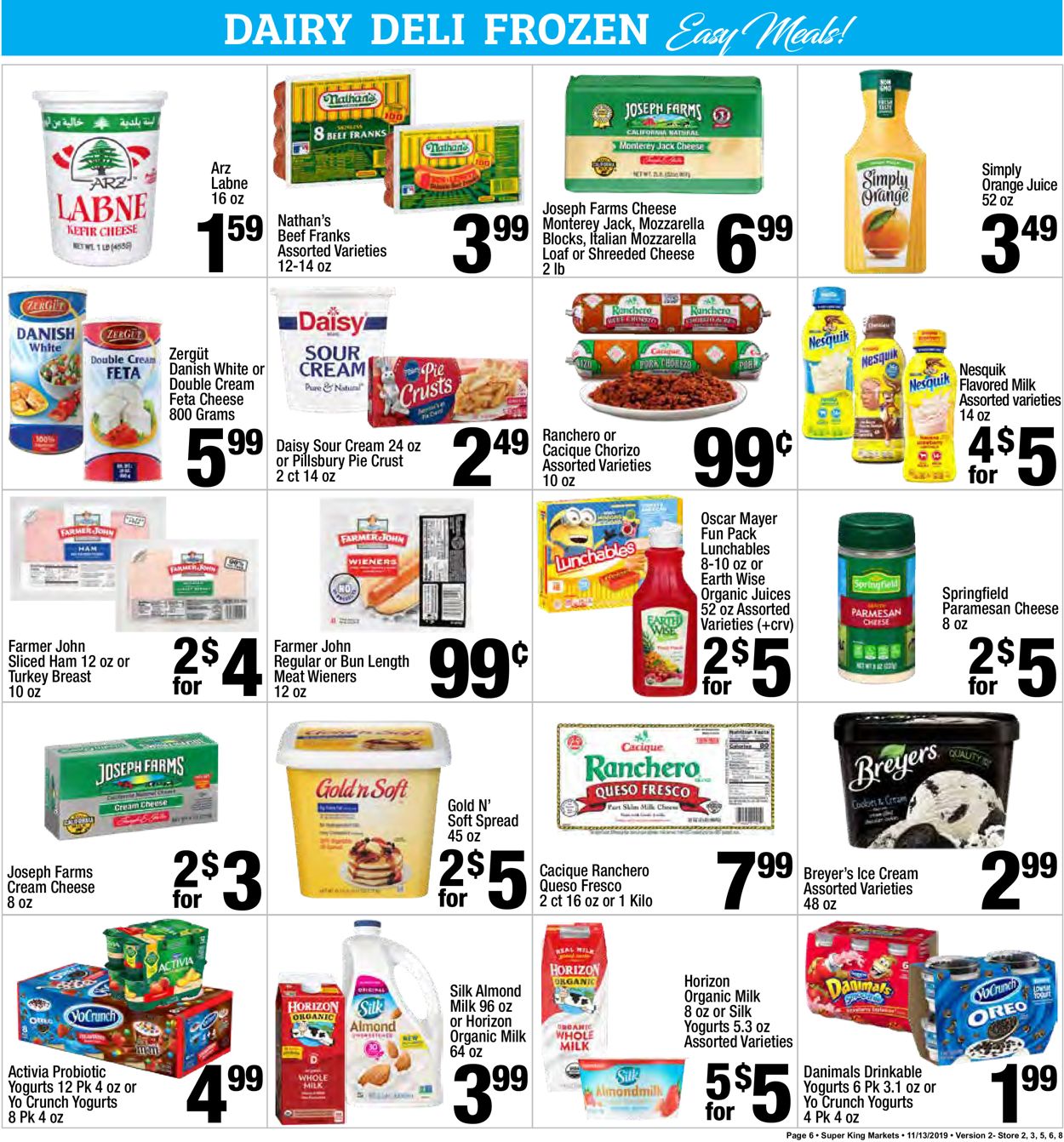 Catalogue Super King Market from 11/13/2019