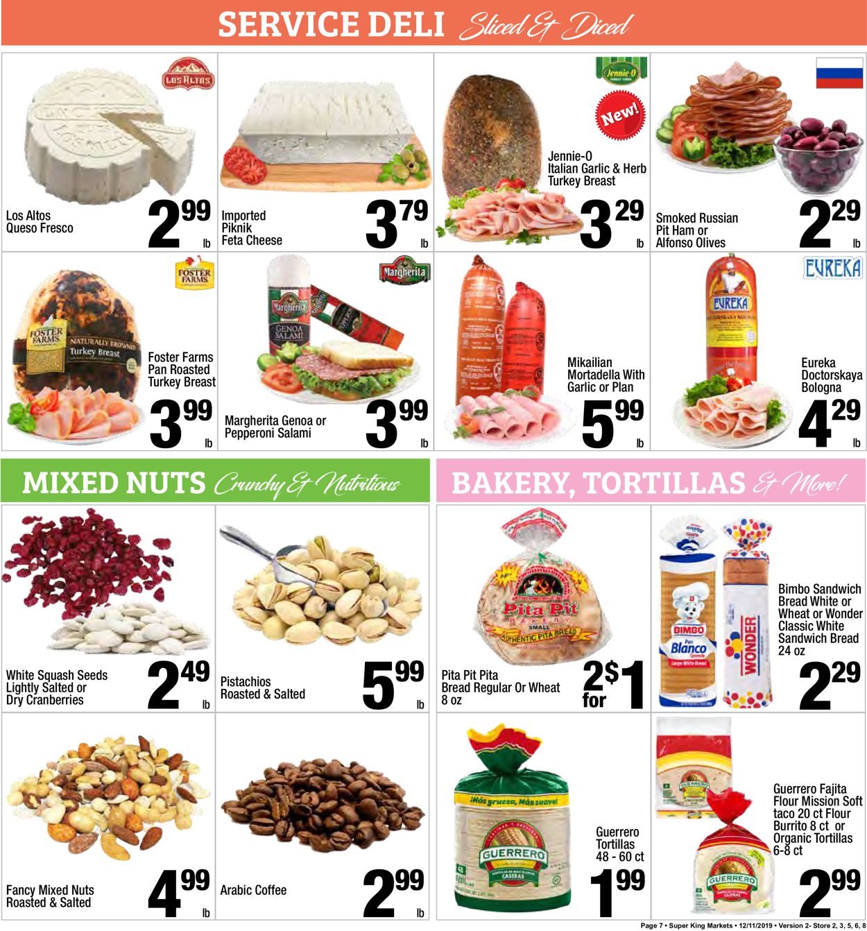 Catalogue Super King Market from 12/11/2019