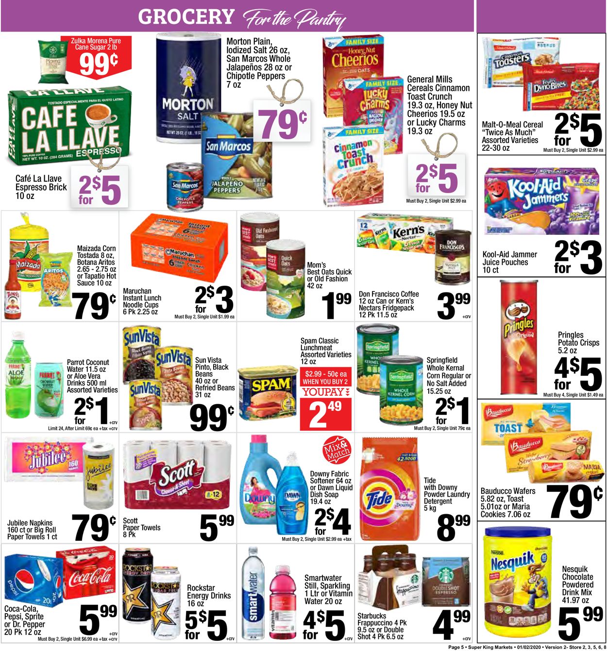 Catalogue Super King Market from 01/02/2020