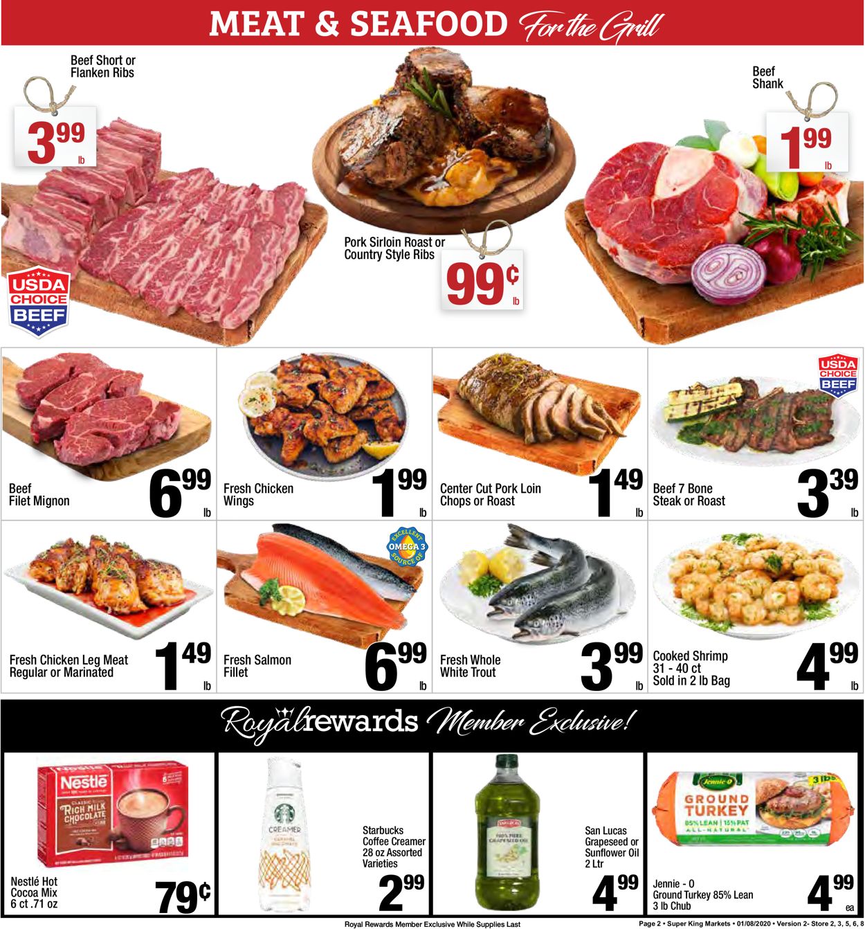 Catalogue Super King Market from 01/08/2020