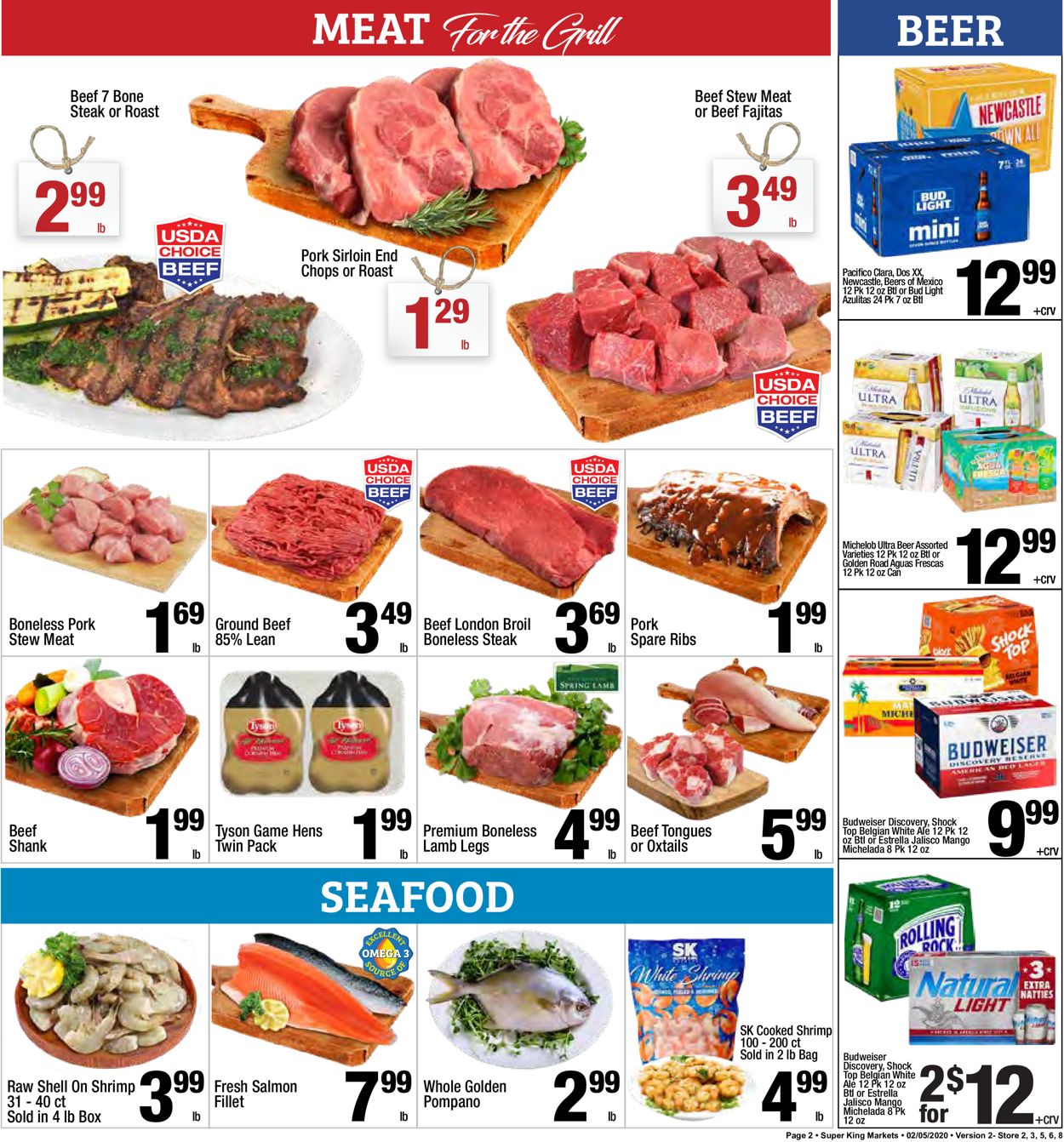 Catalogue Super King Market from 02/05/2020