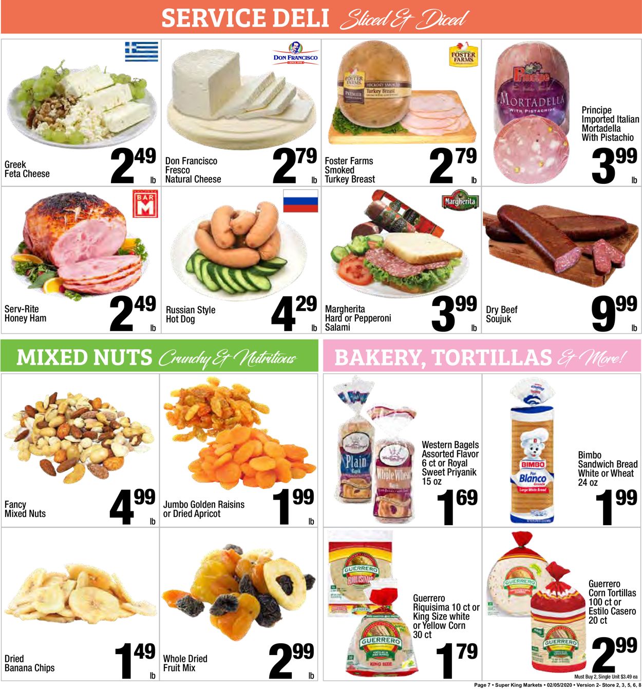 Catalogue Super King Market from 02/05/2020