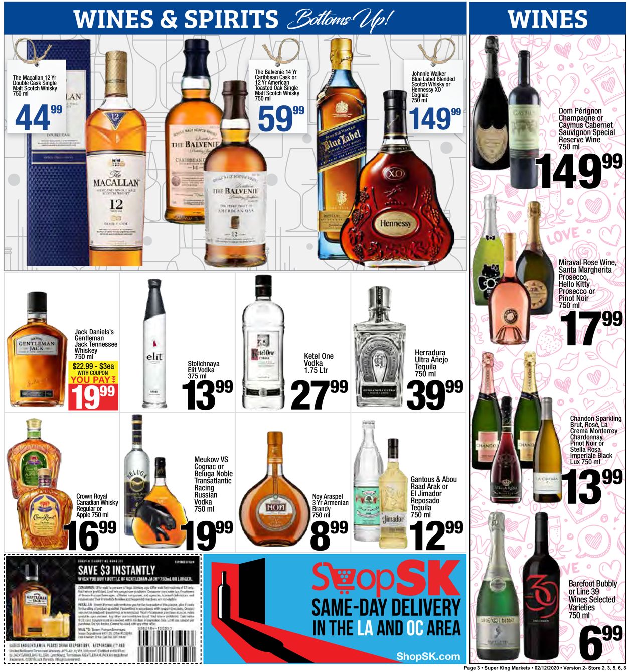 Catalogue Super King Market from 02/12/2020