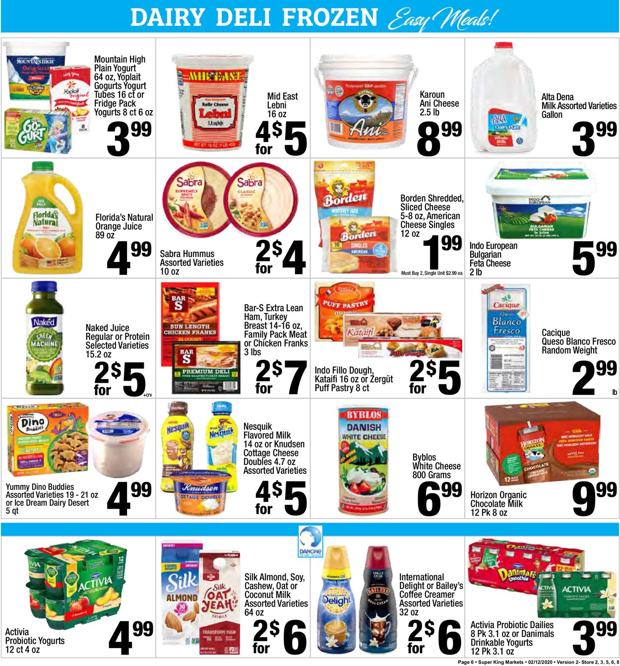 Catalogue Super King Market from 02/12/2020