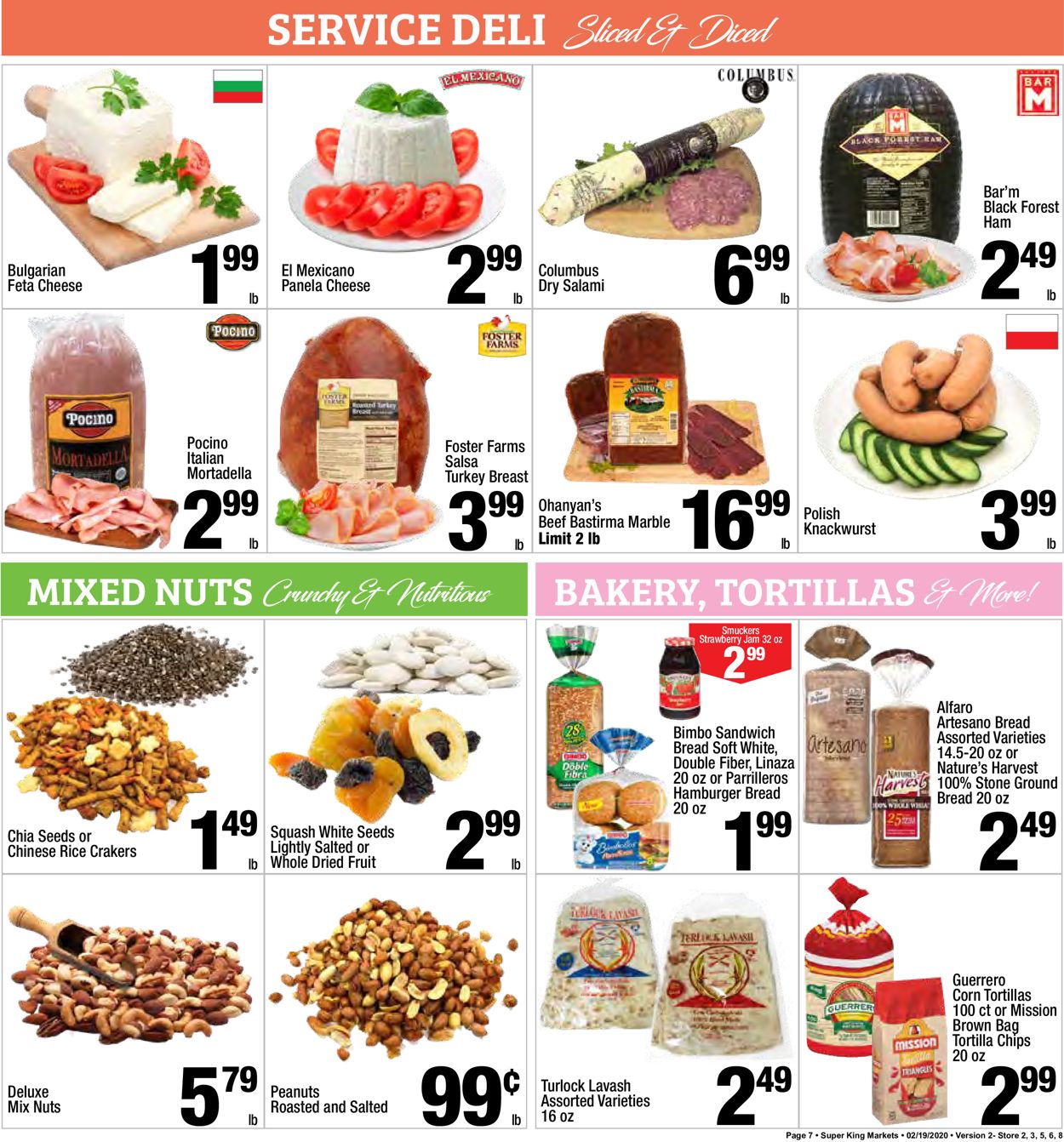 Catalogue Super King Market from 02/19/2020
