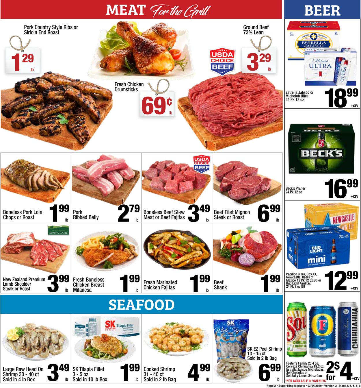 Catalogue Super King Market from 03/04/2020