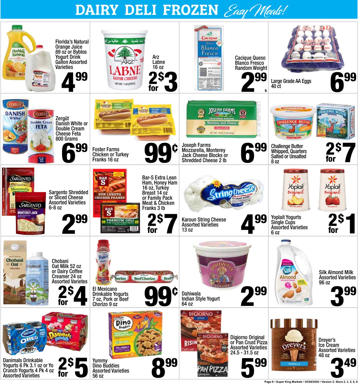 Catalogue Super King Market from 03/04/2020