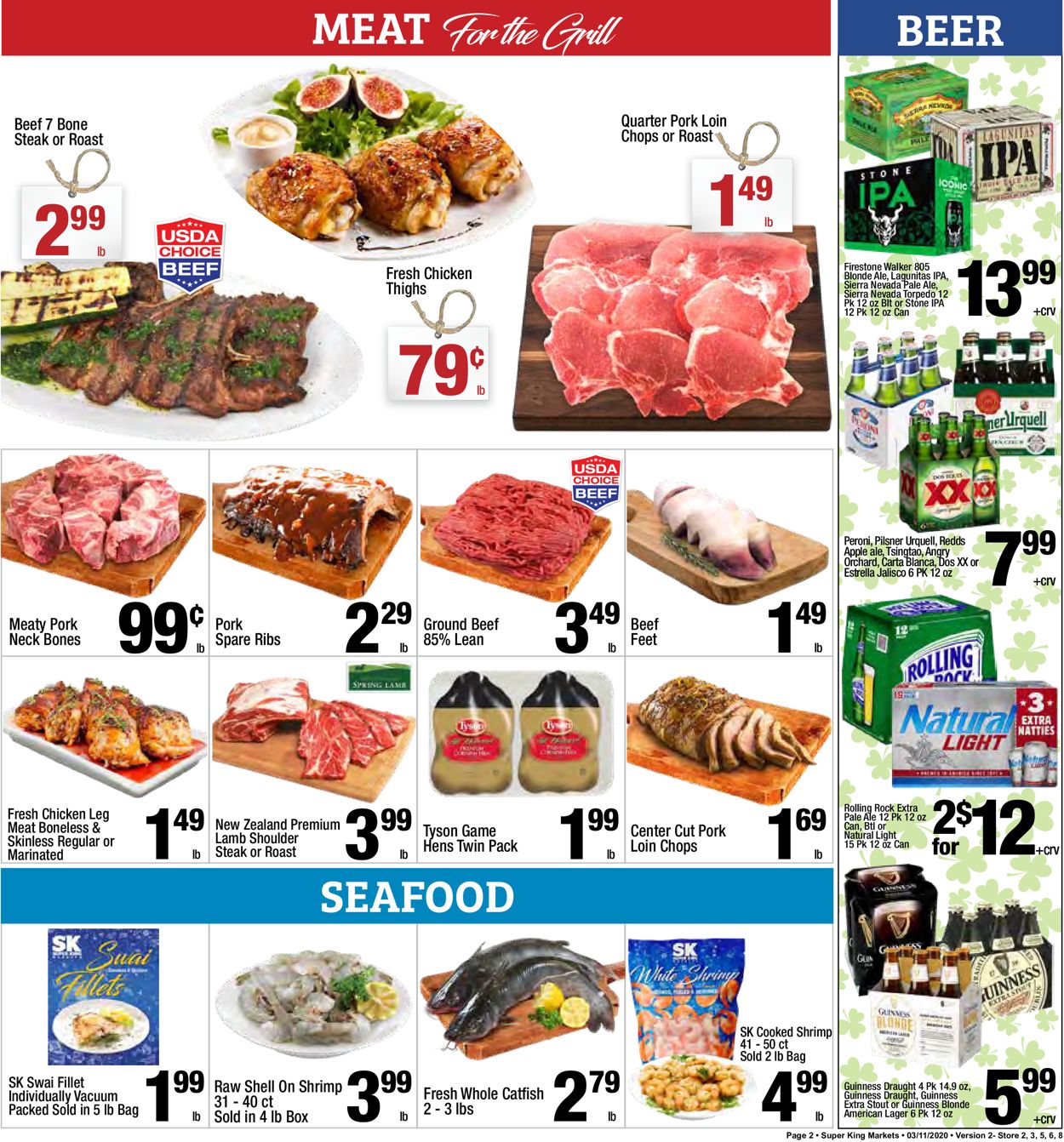 Catalogue Super King Market from 03/11/2020