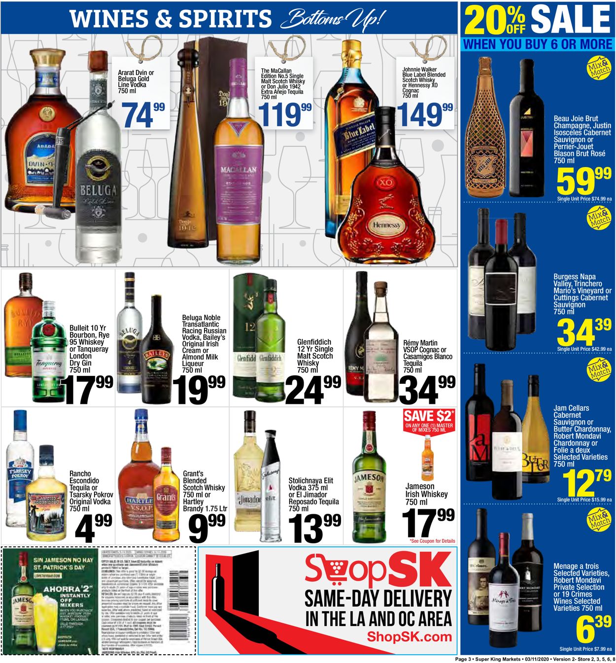 Catalogue Super King Market from 03/11/2020