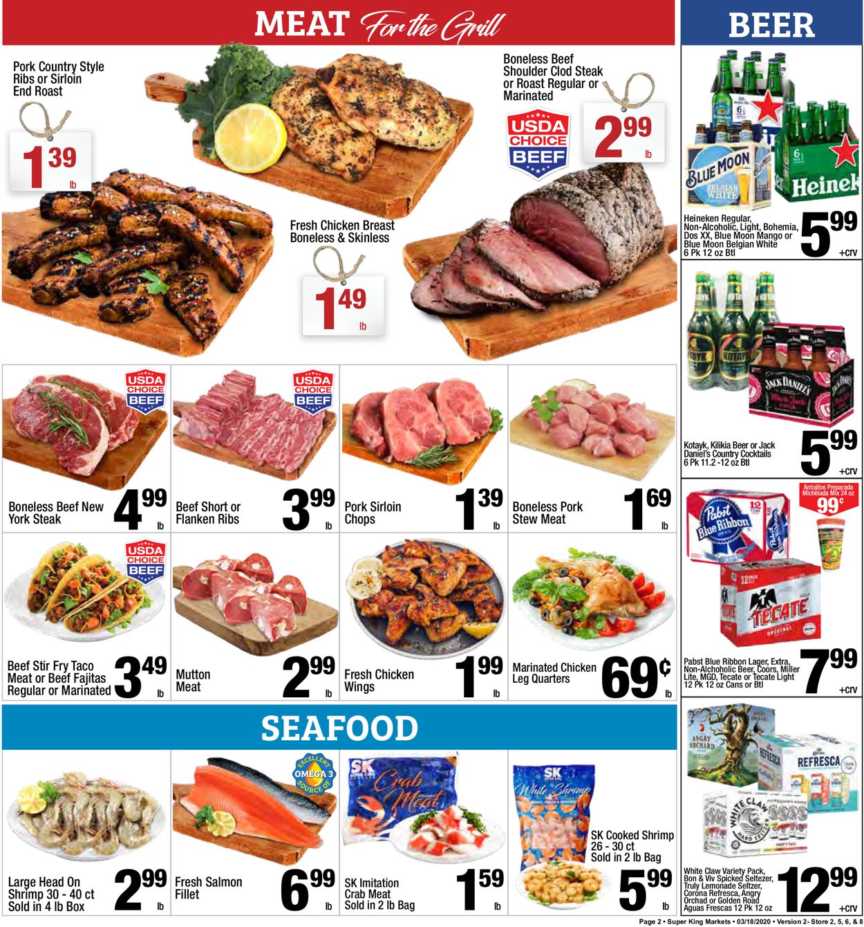 Catalogue Super King Market from 03/18/2020