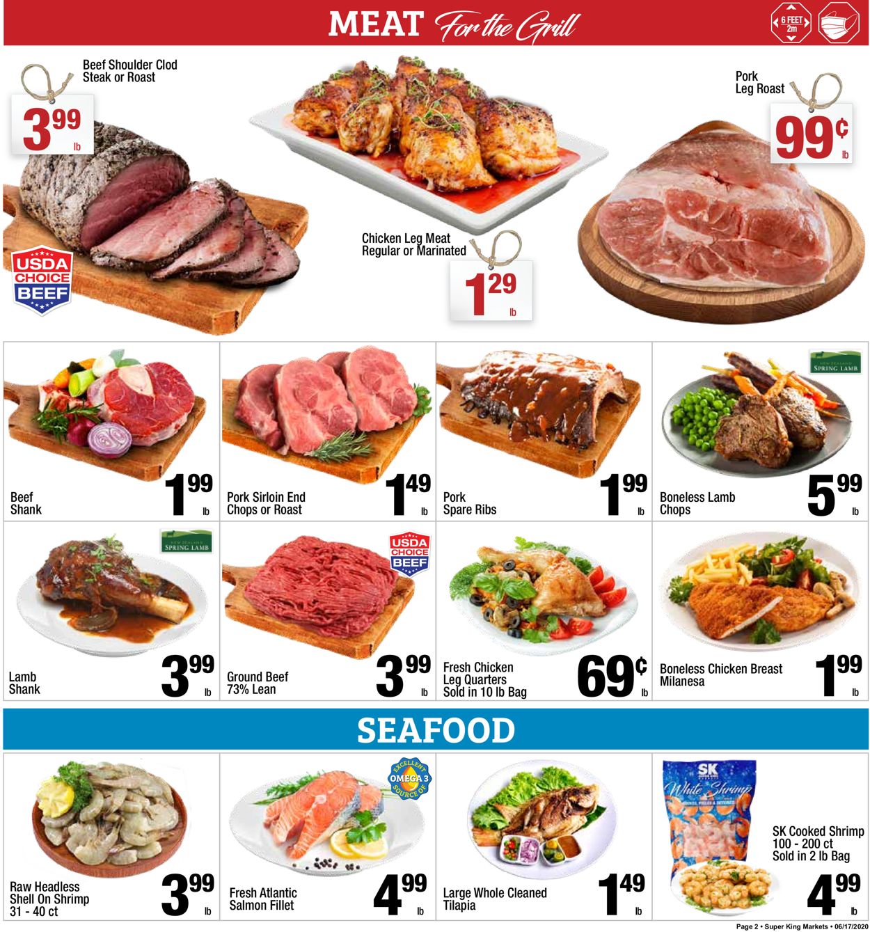 Catalogue Super King Market from 06/17/2020