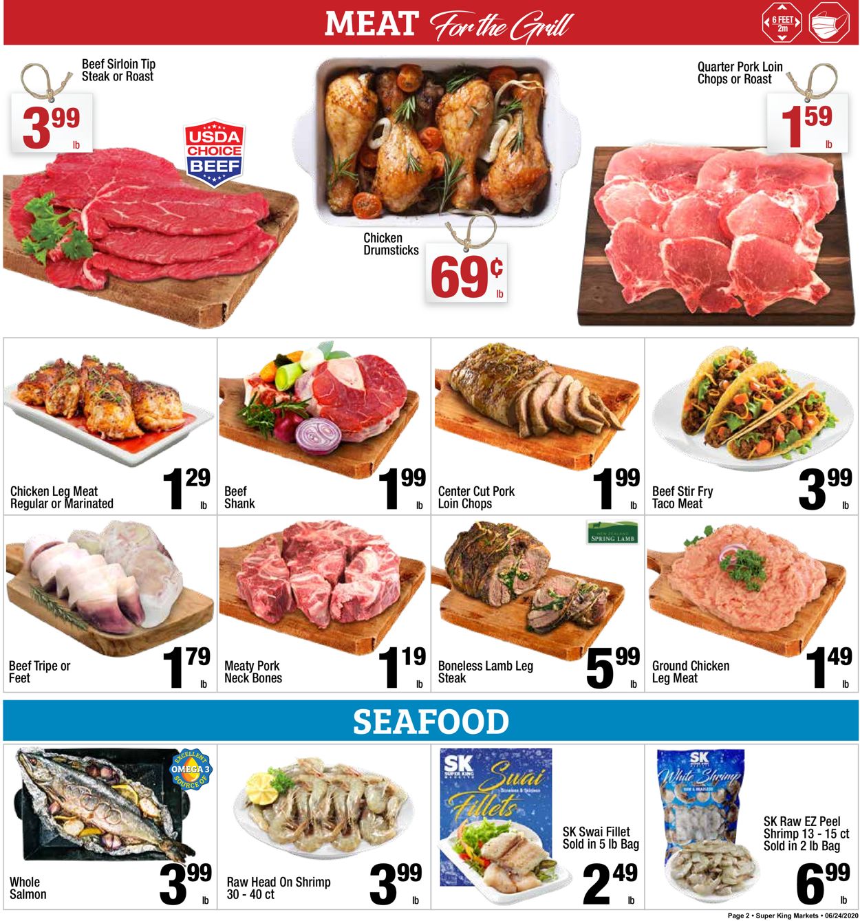 Catalogue Super King Market from 06/24/2020