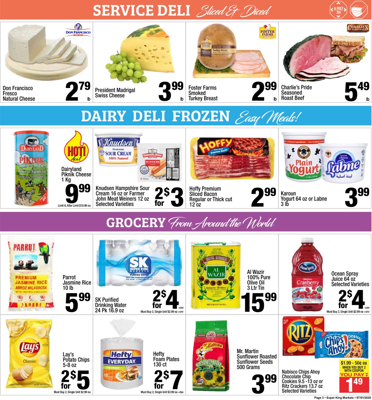 Catalogue Super King Market from 07/01/2020