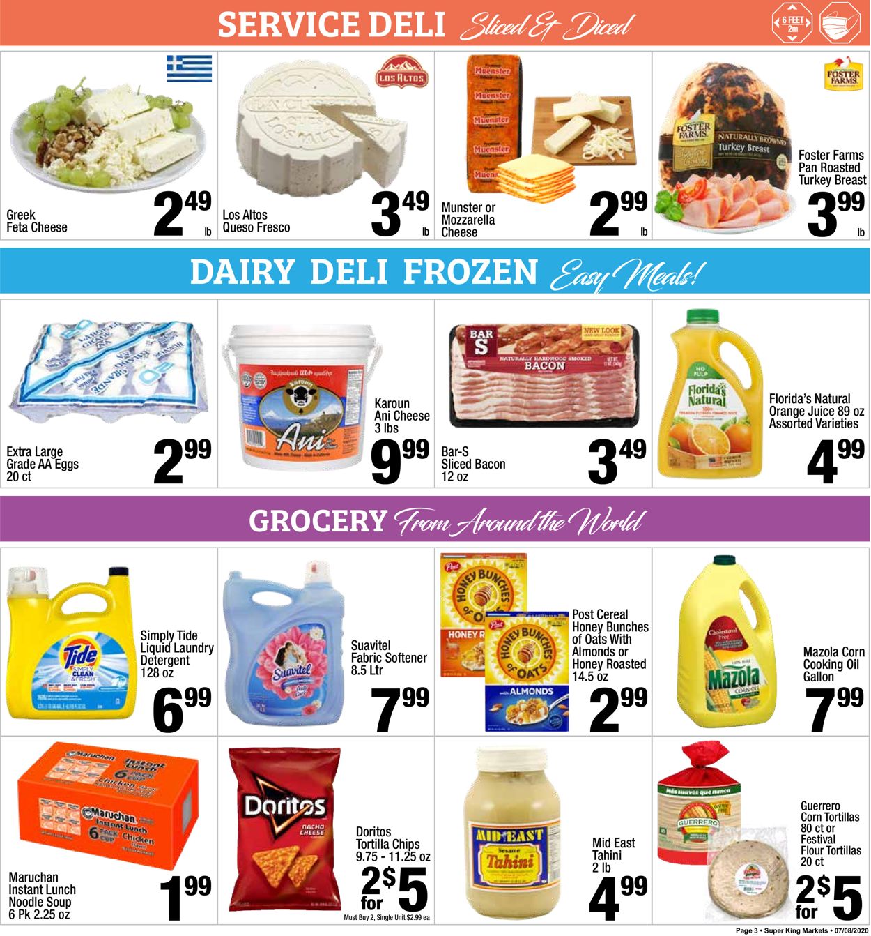 Catalogue Super King Market from 07/08/2020