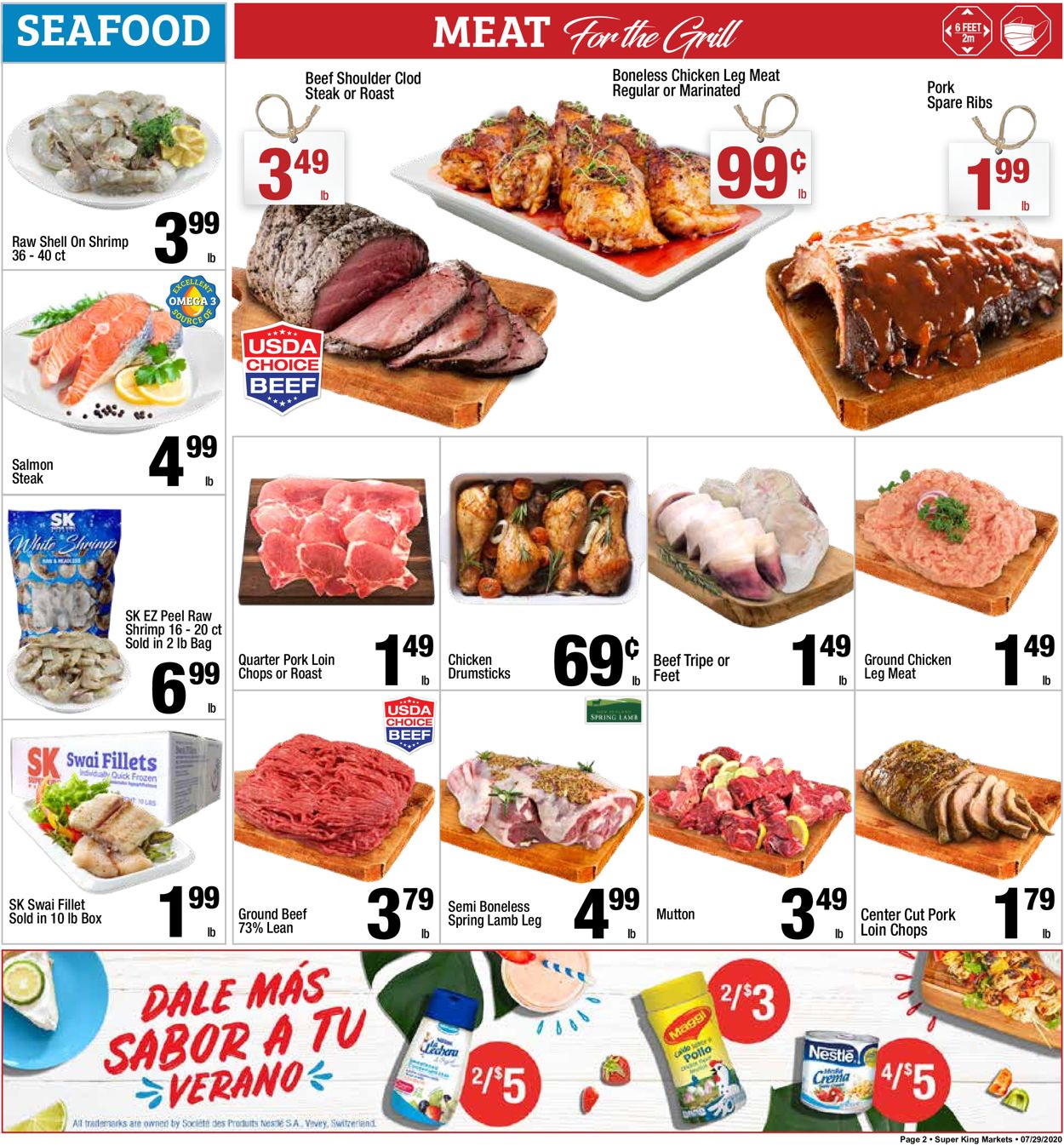 Catalogue Super King Market from 07/29/2020