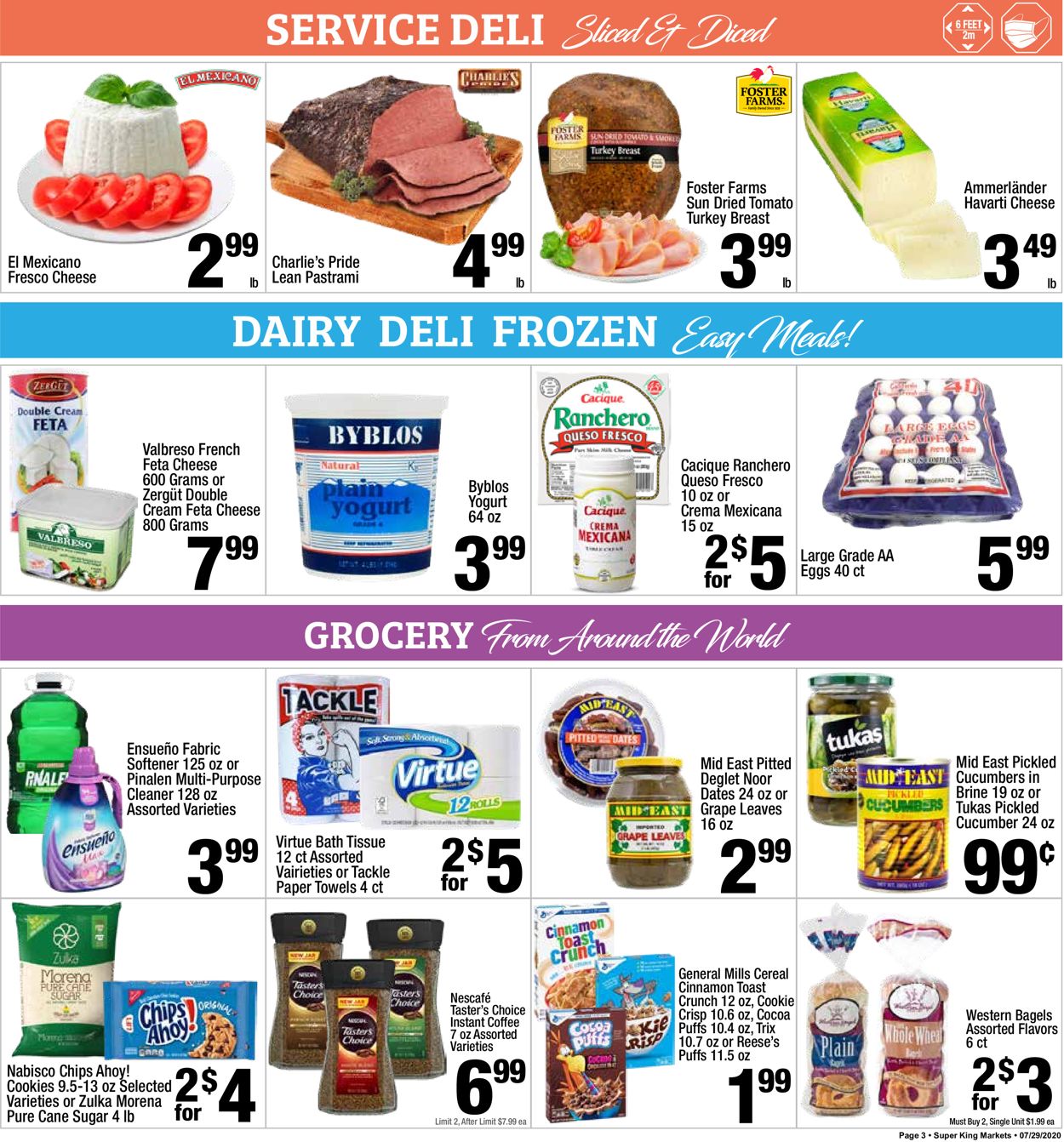 Catalogue Super King Market from 07/29/2020