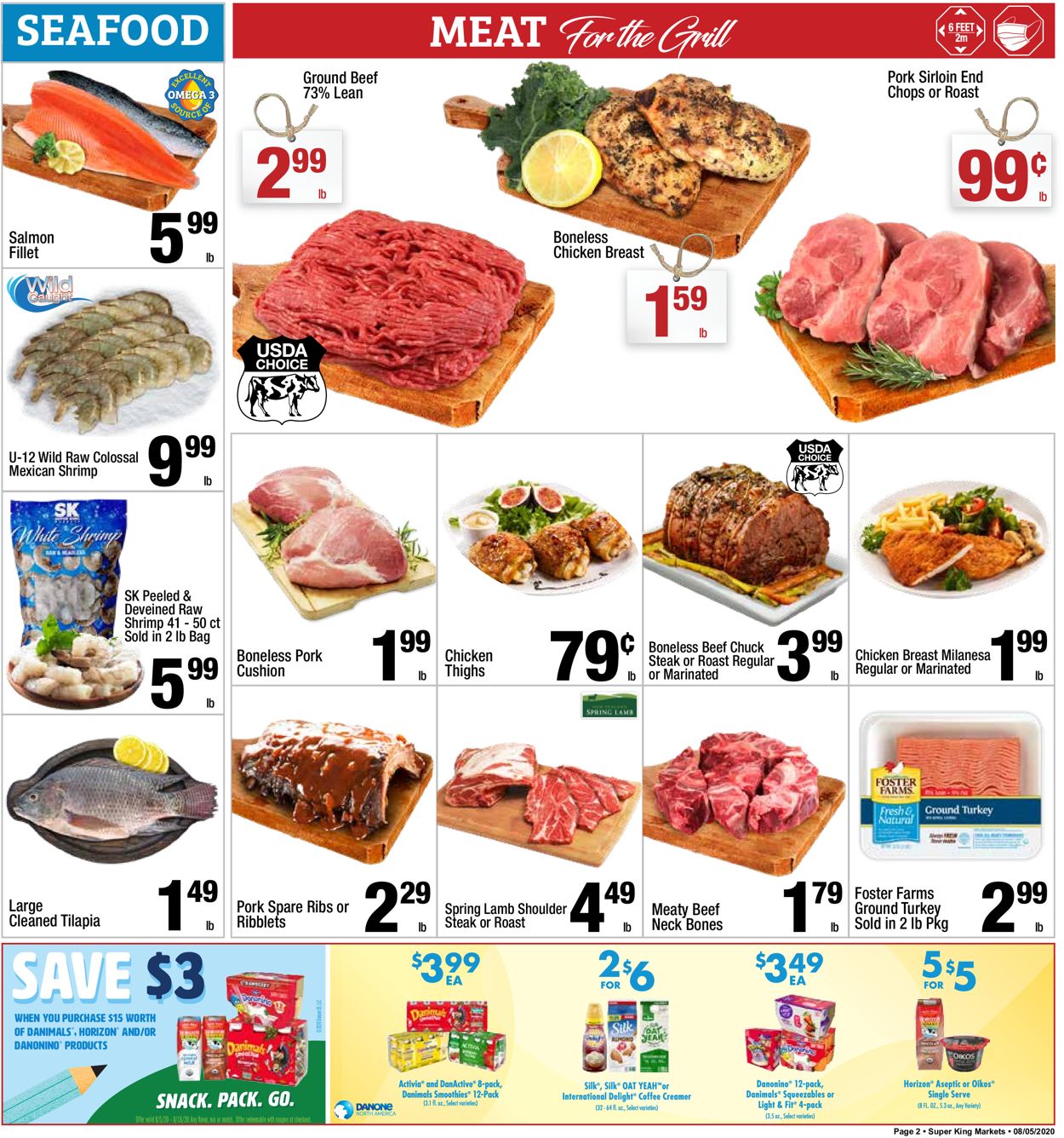 Catalogue Super King Market from 08/05/2020