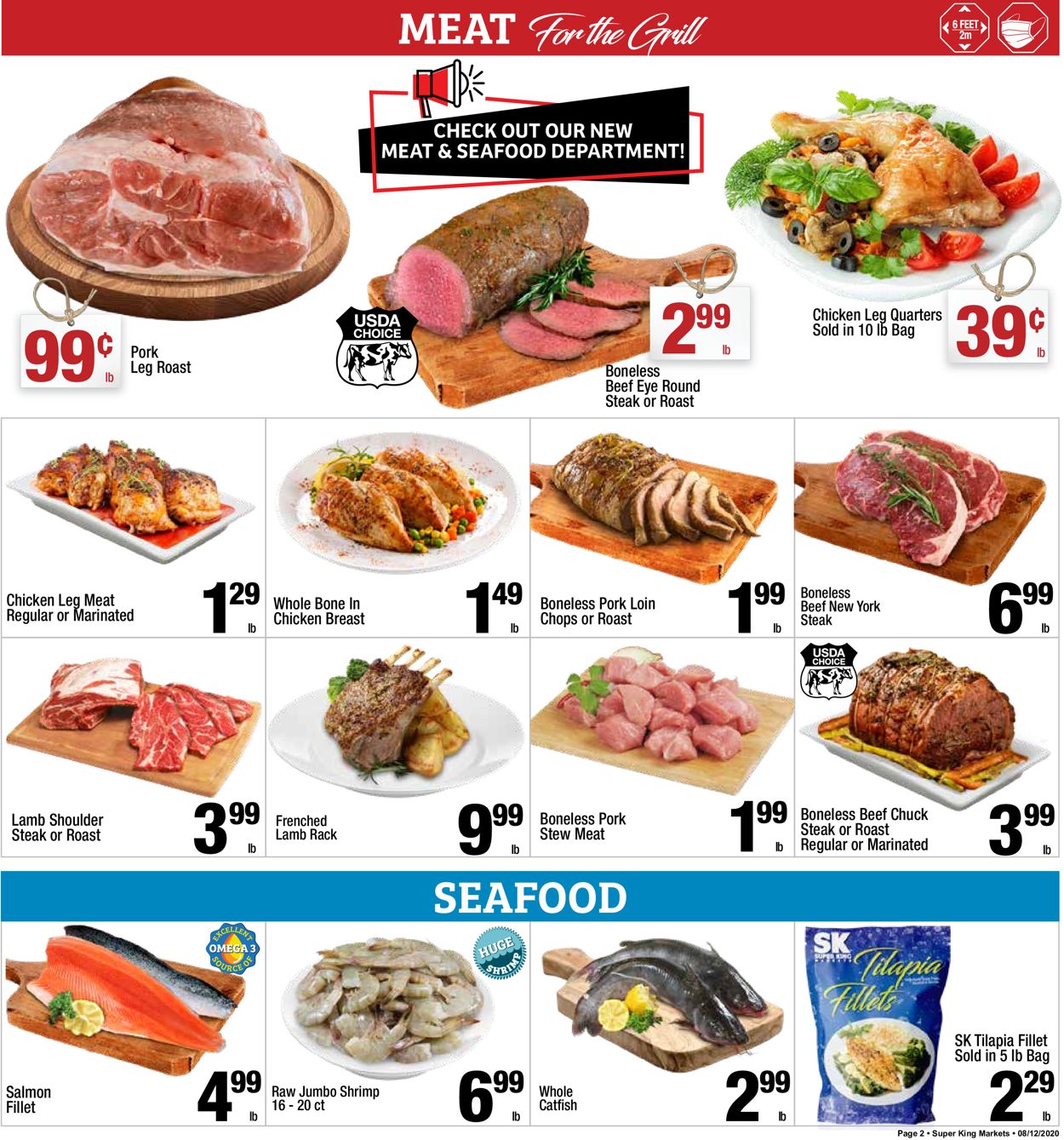 Catalogue Super King Market from 08/12/2020