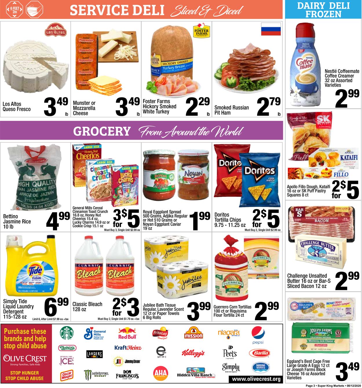 Catalogue Super King Market from 08/12/2020