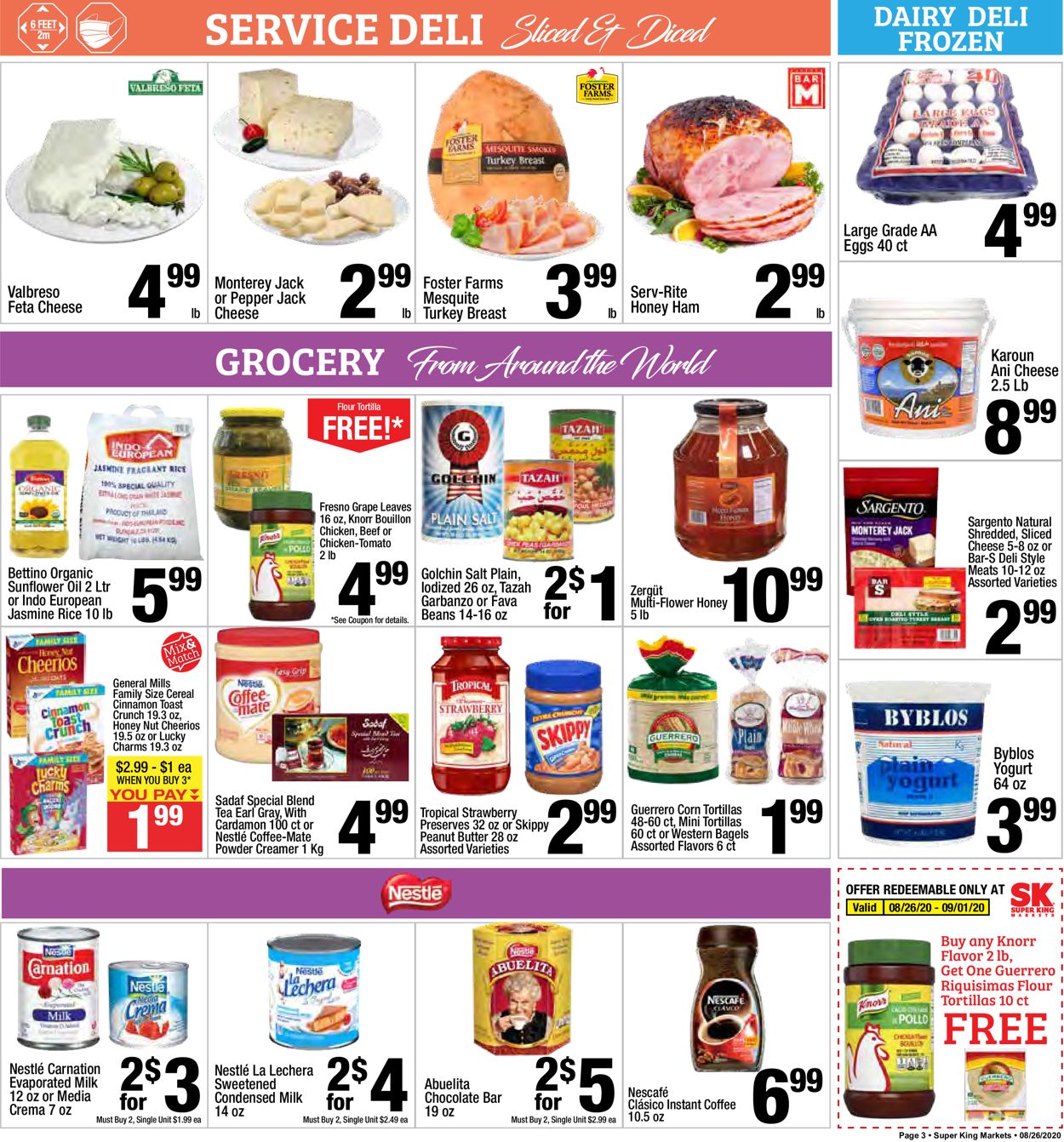 Catalogue Super King Market from 08/26/2020