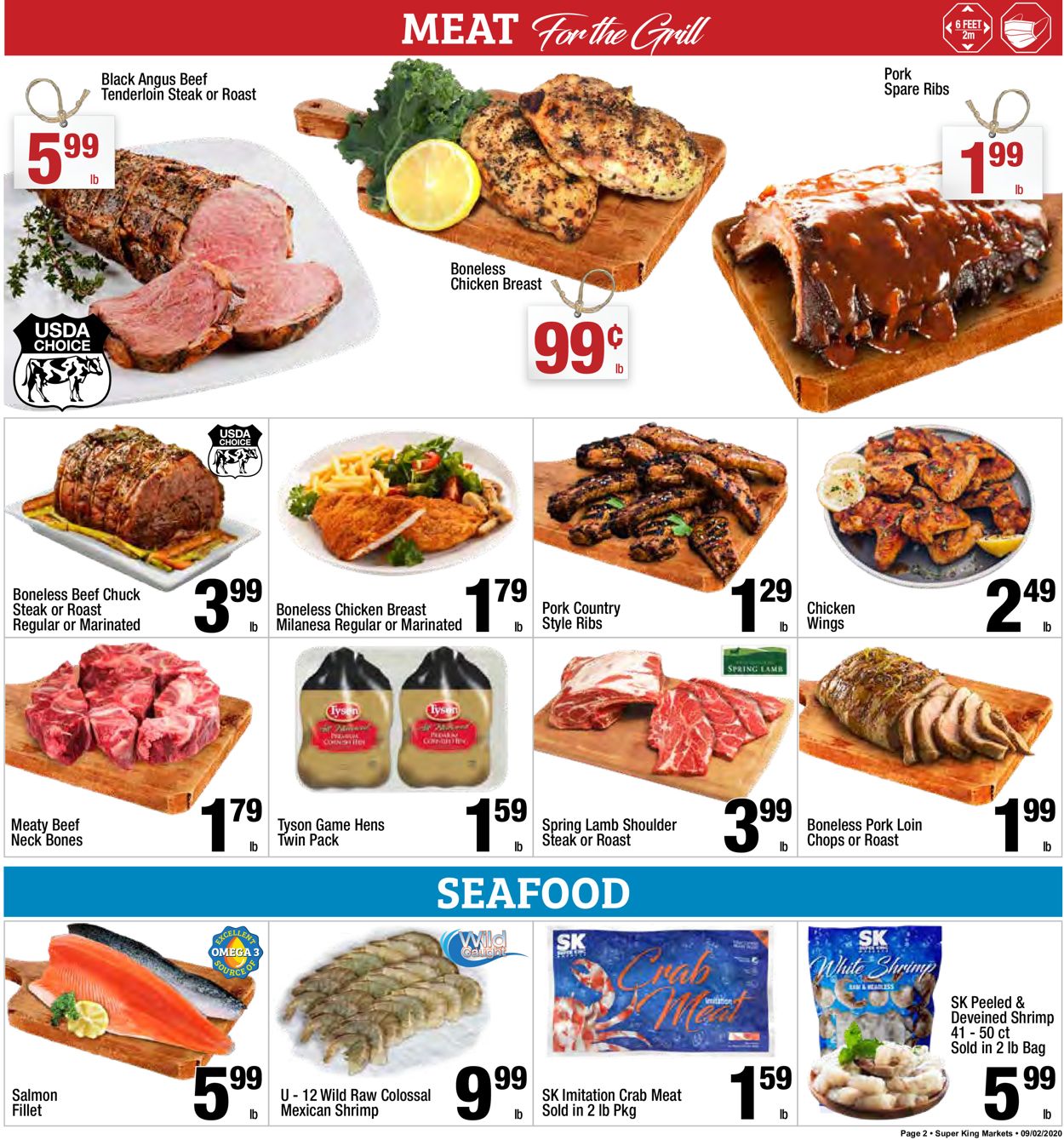 Catalogue Super King Market from 09/02/2020