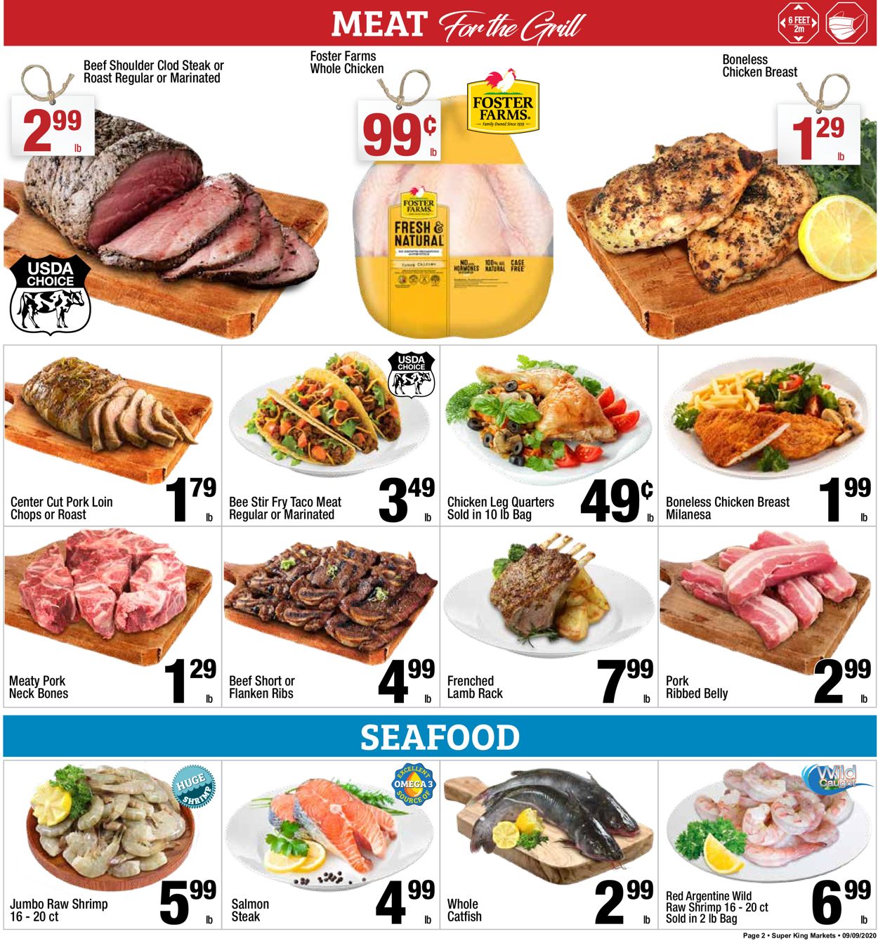 Catalogue Super King Market from 09/09/2020