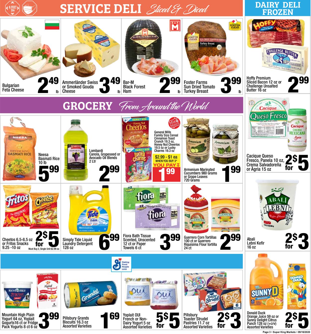 Catalogue Super King Market from 09/16/2020