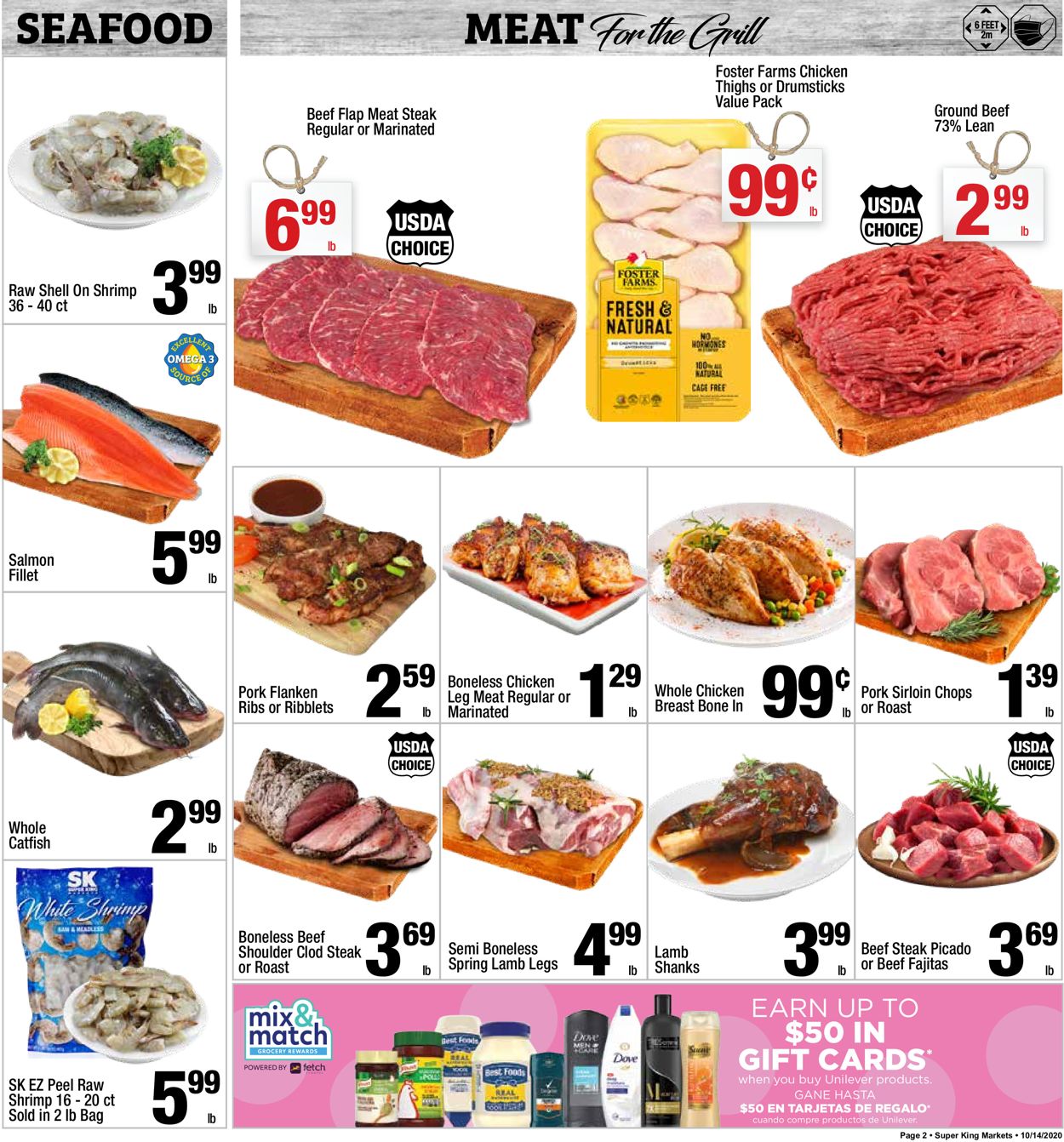 Catalogue Super King Market from 10/14/2020