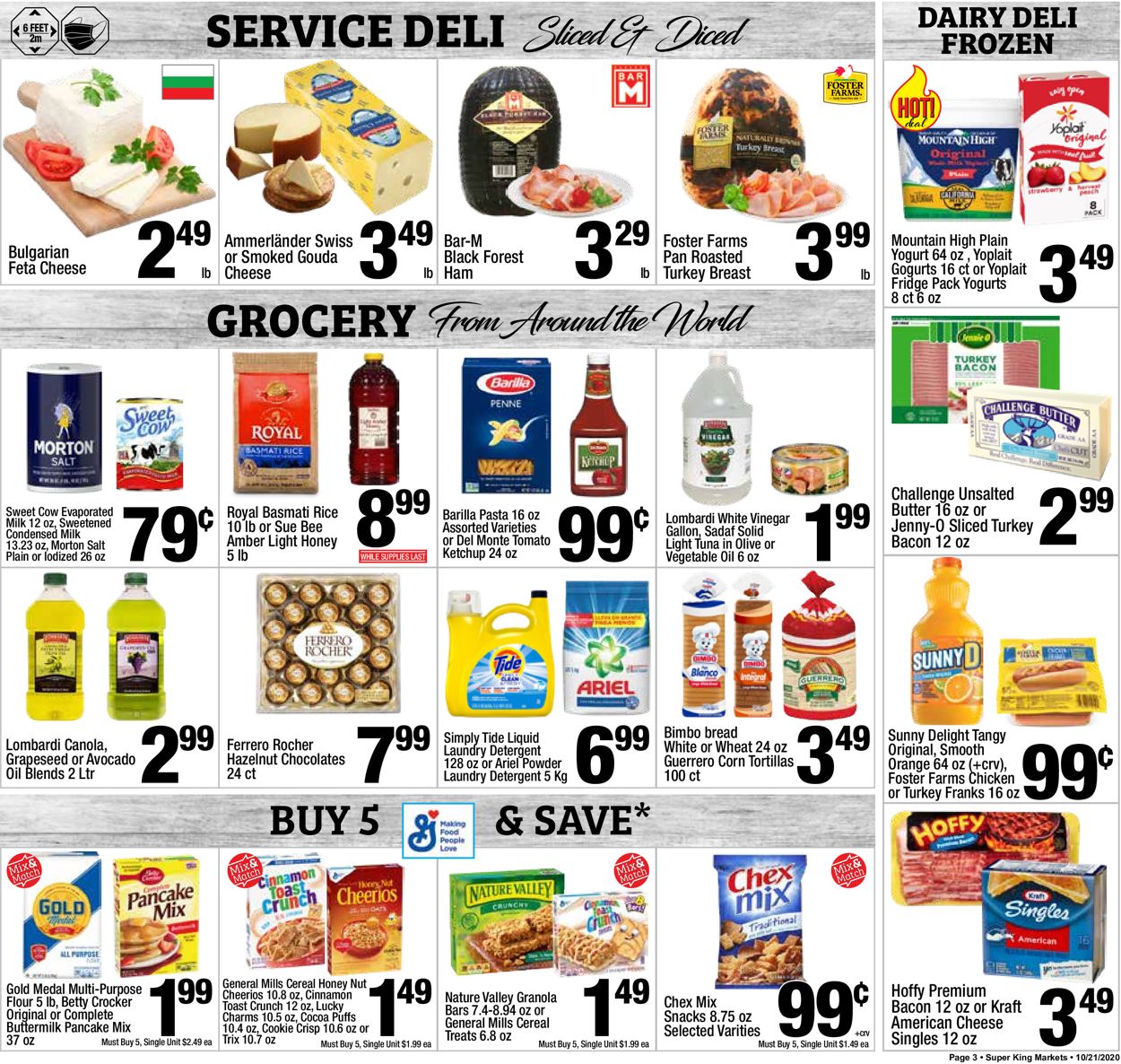 Catalogue Super King Market from 10/21/2020