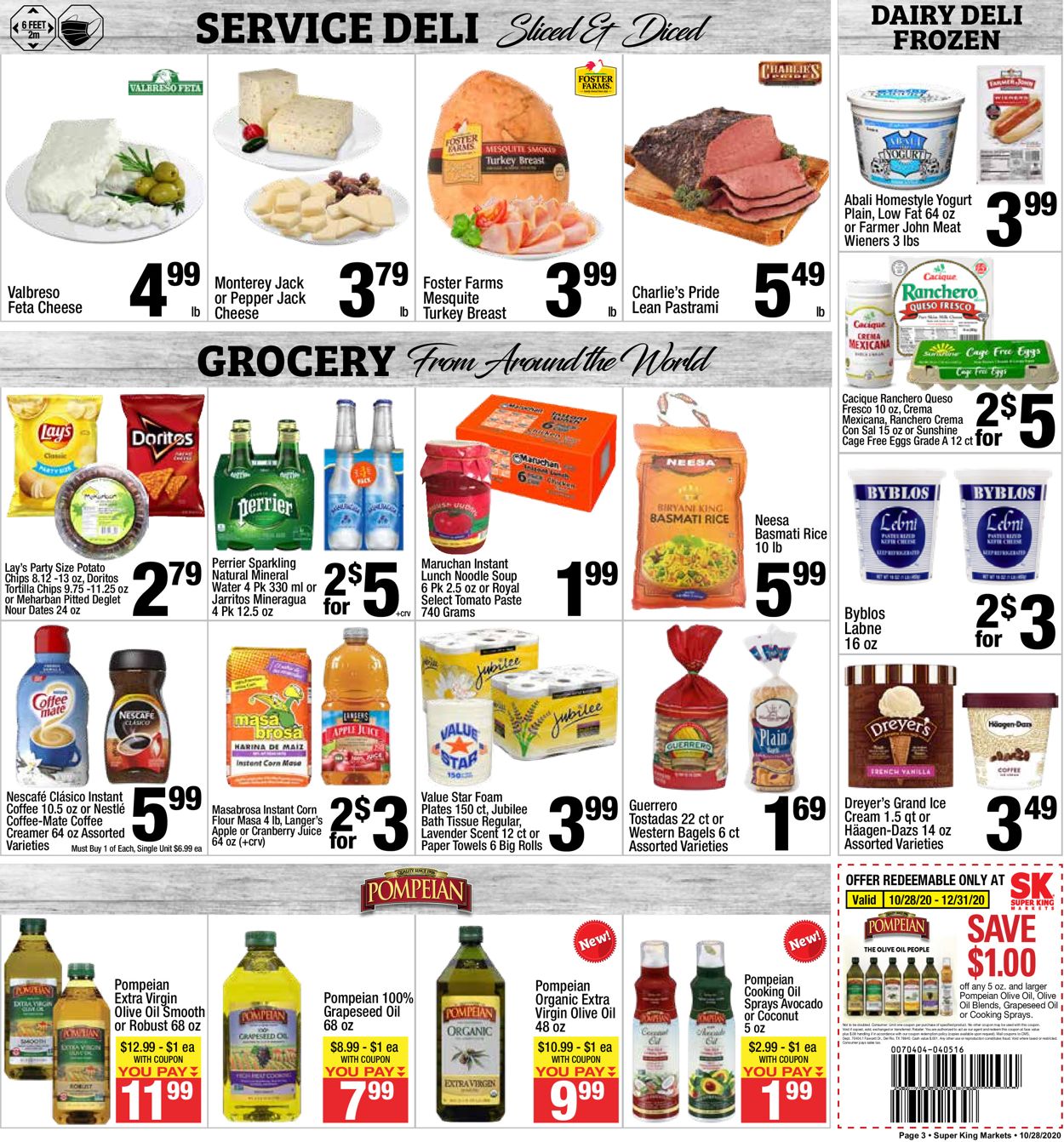 Catalogue Super King Market from 10/28/2020
