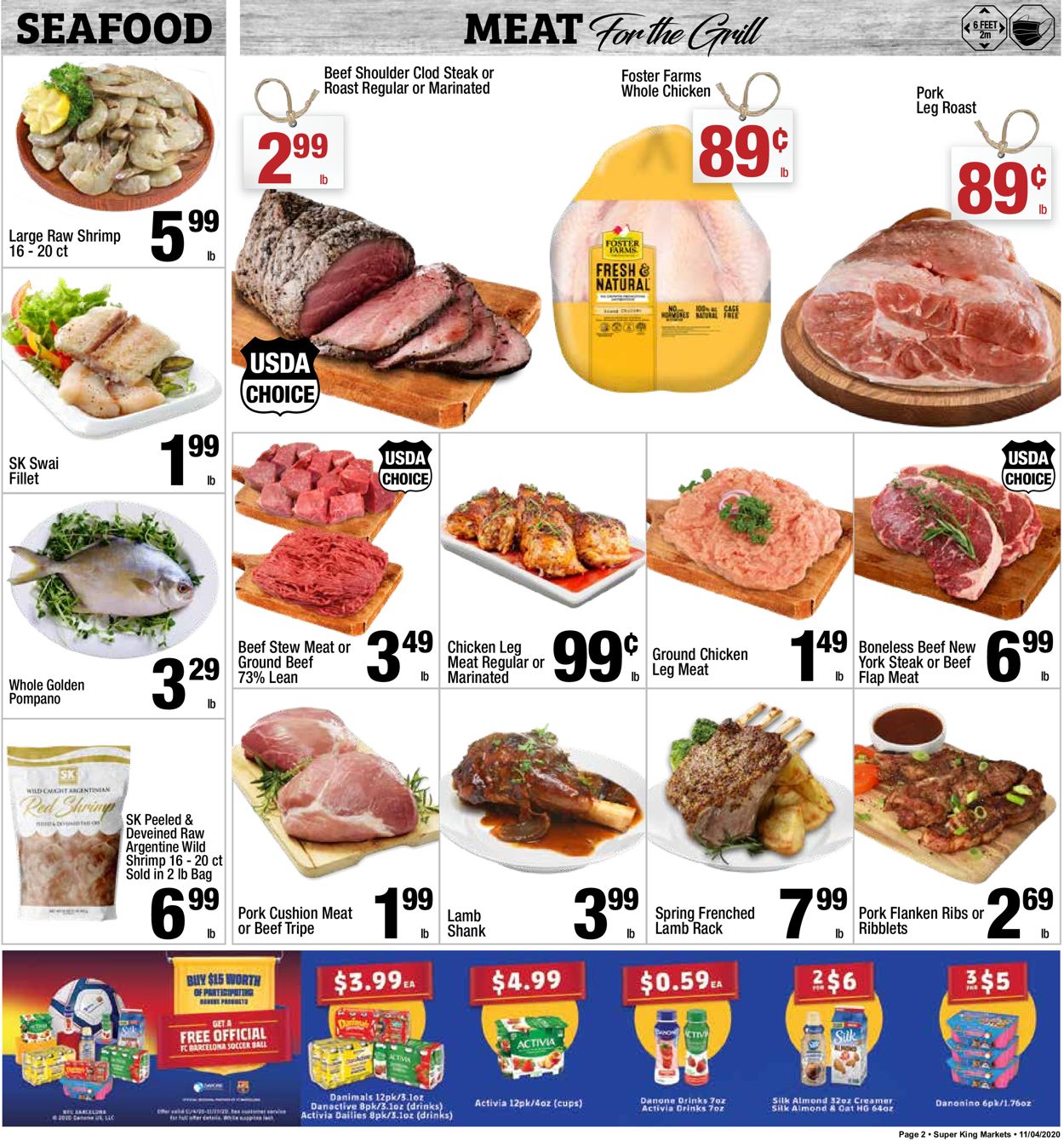 Catalogue Super King Market from 11/04/2020