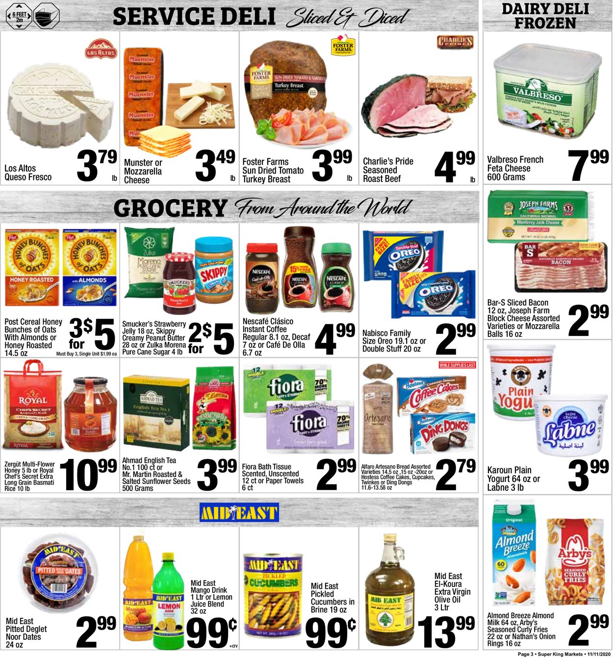 Catalogue Super King Market from 11/11/2020