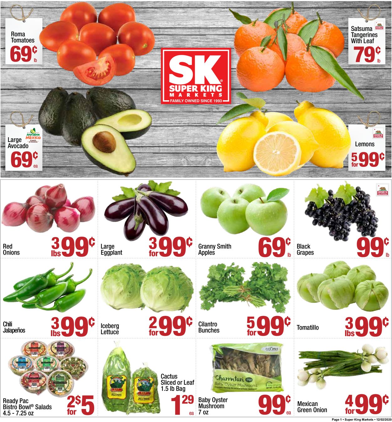 Catalogue Super King Market from 12/02/2020