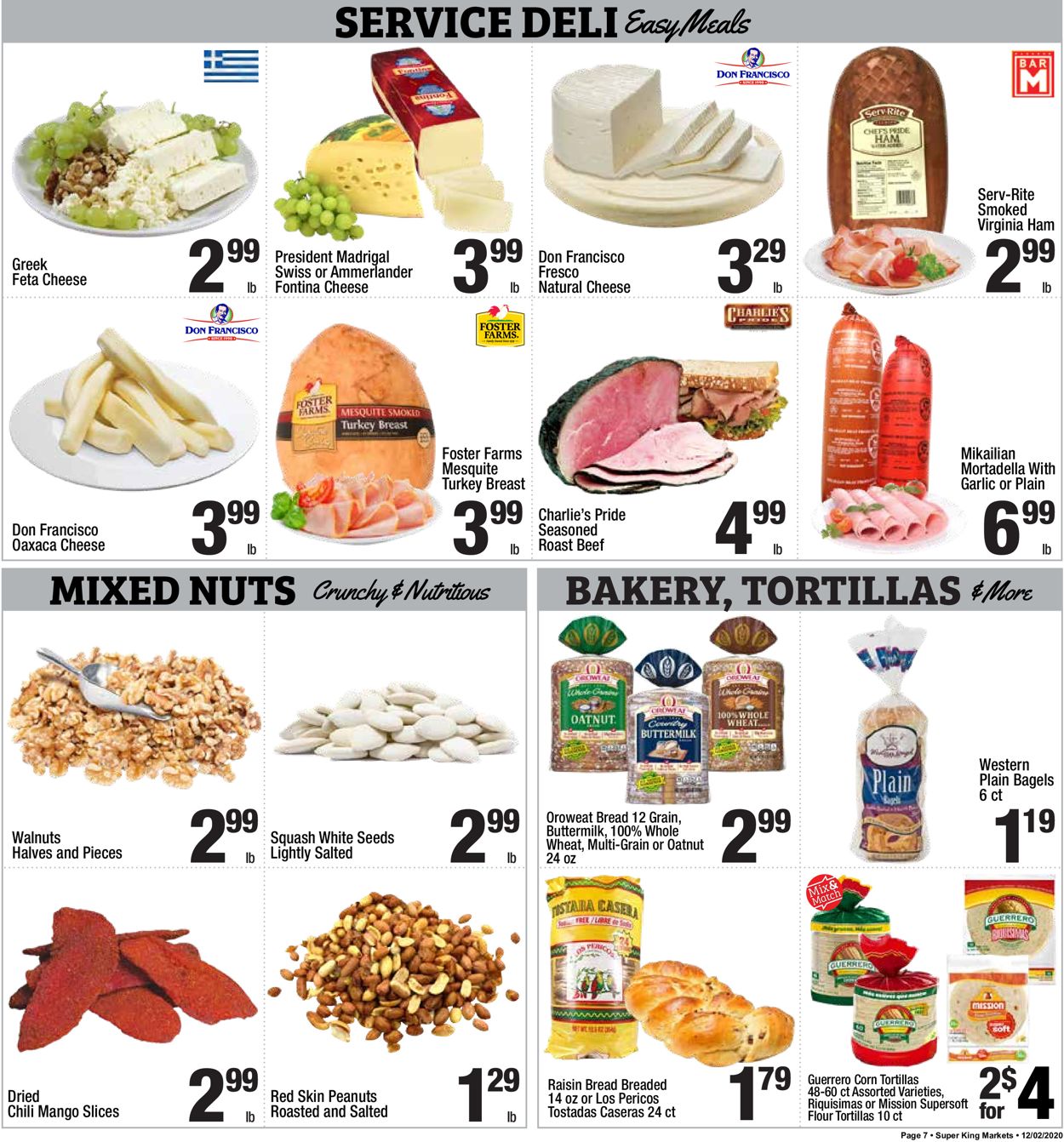 Catalogue Super King Market from 12/02/2020