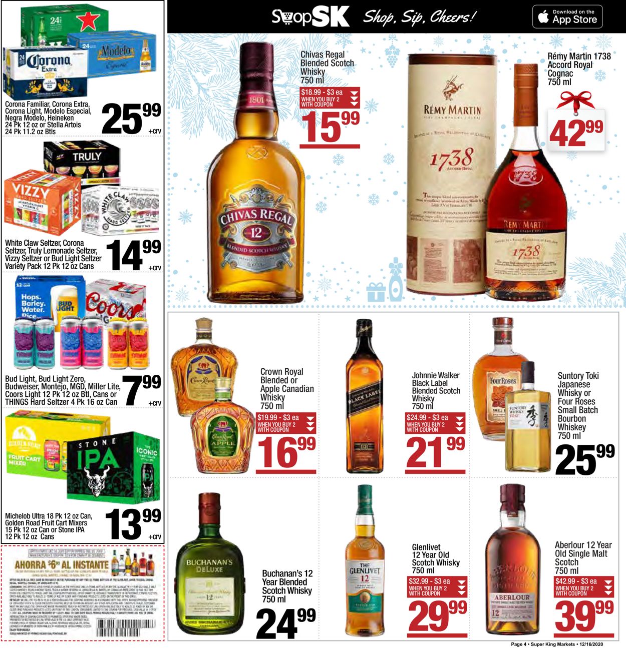 Catalogue Super King Market from 12/16/2020