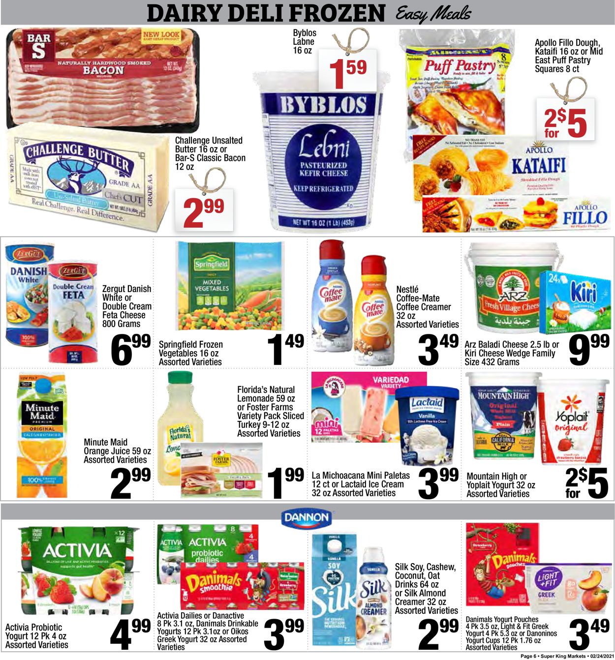 Catalogue Super King Market from 02/24/2021